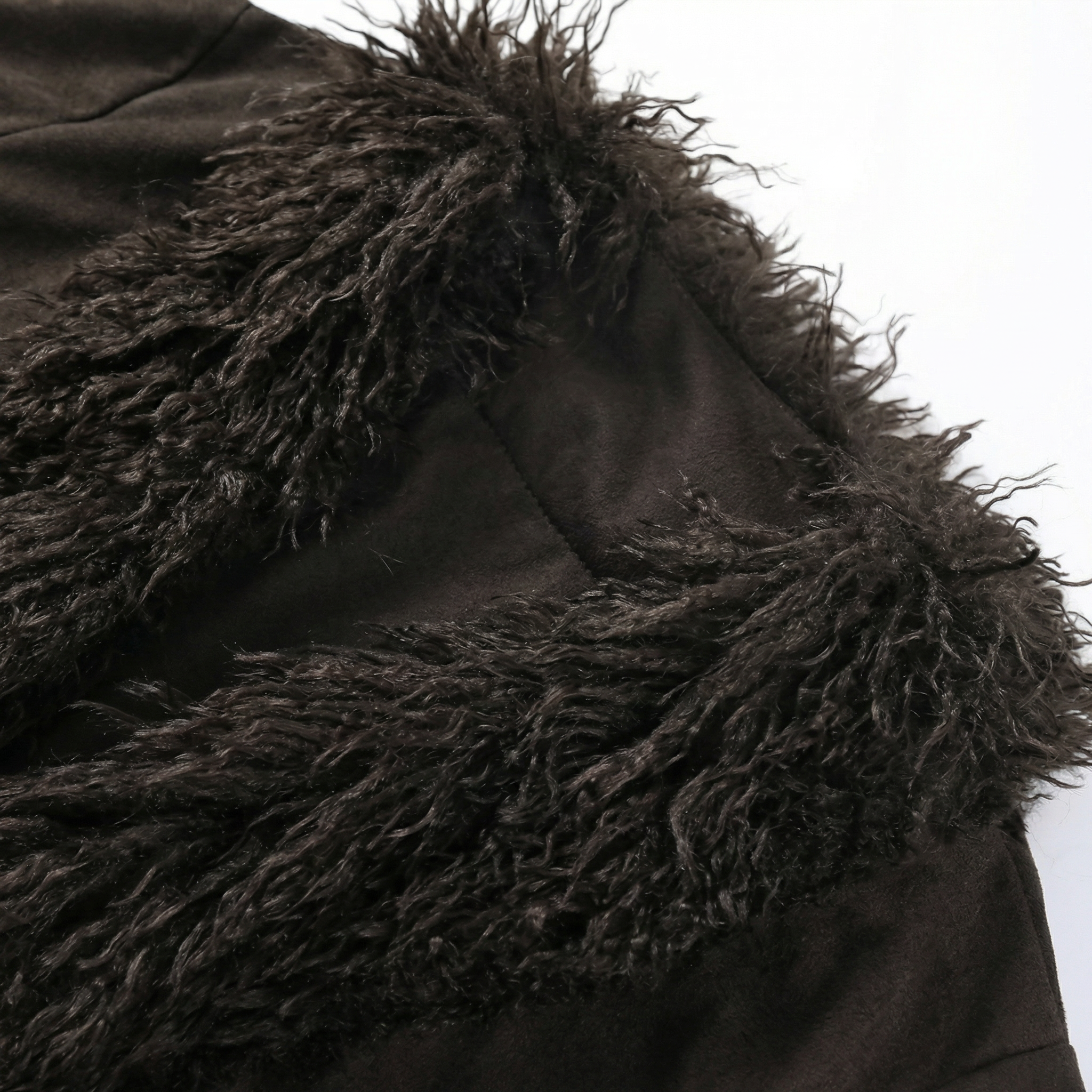 KIM'S | WOMEN'S COAT | OVERSIZED | TRIM DETAIL
