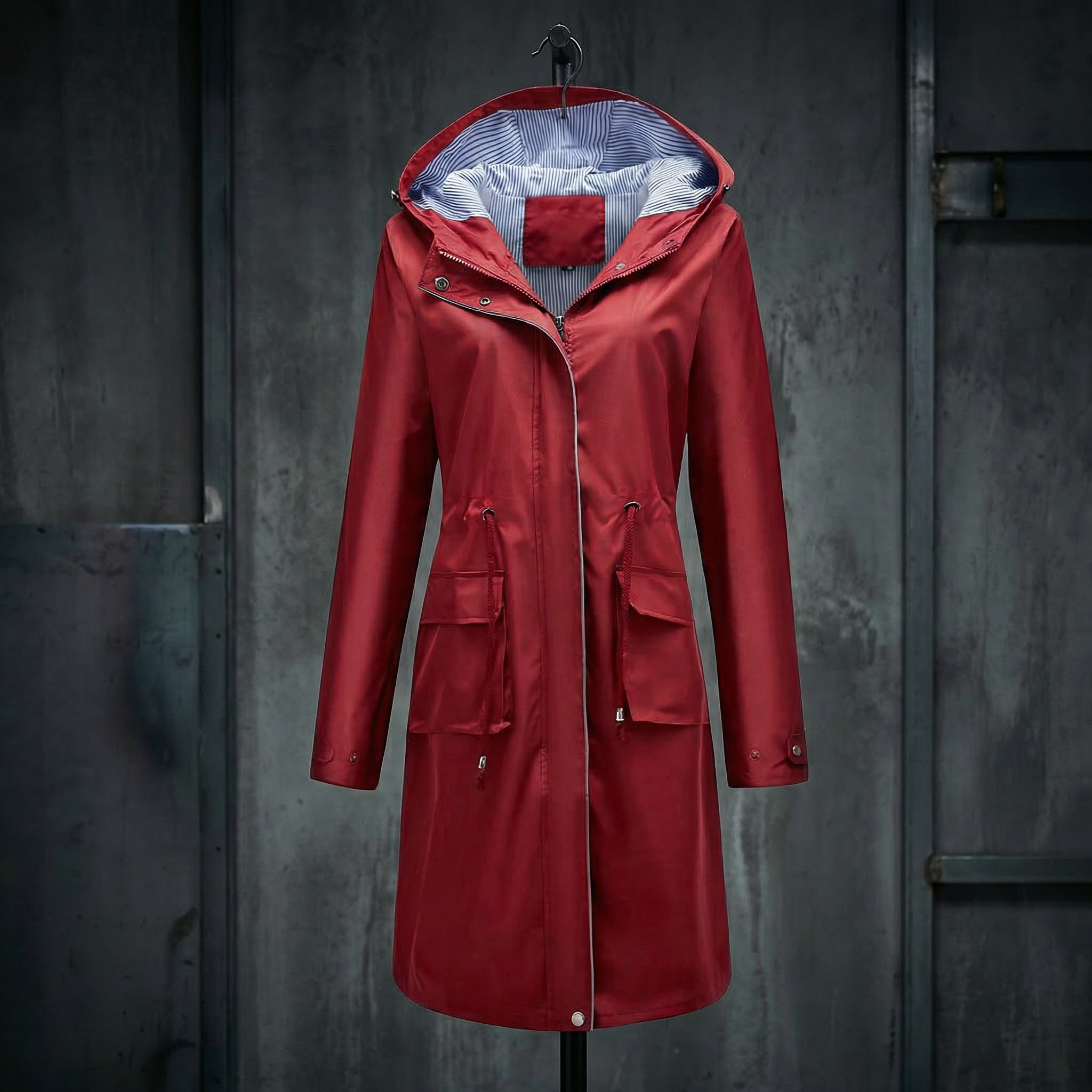 KIM'S | WOMEN'S COAT | LONGLINE | ADJUSTABLE