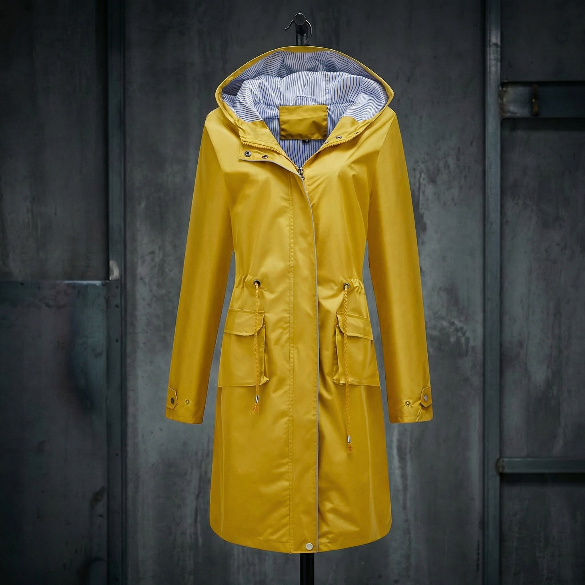 KIM'S | WOMEN'S COAT | LONGLINE | ADJUSTABLE