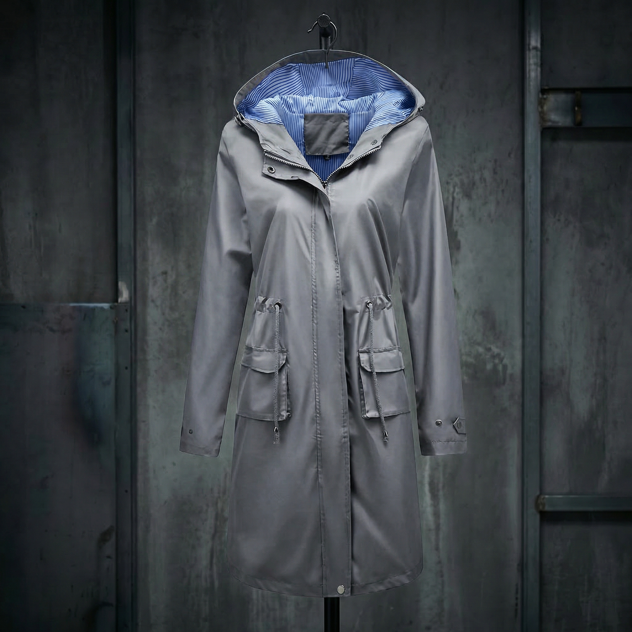 KIM'S | WOMEN'S COAT | LONGLINE | ADJUSTABLE