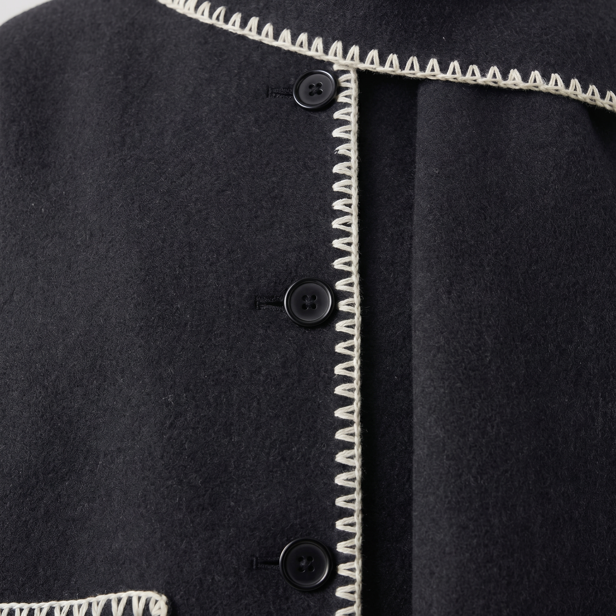 KIM'S | WOMEN'S COAT | LONGLINE | SCARF DETAIL