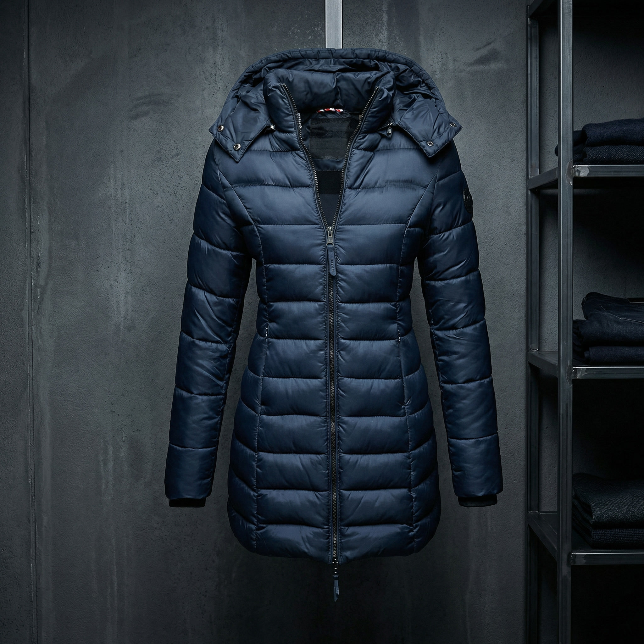 KIM'S | WOMEN'S PUFFER COAT | QUILTED | ZIP FRONT
