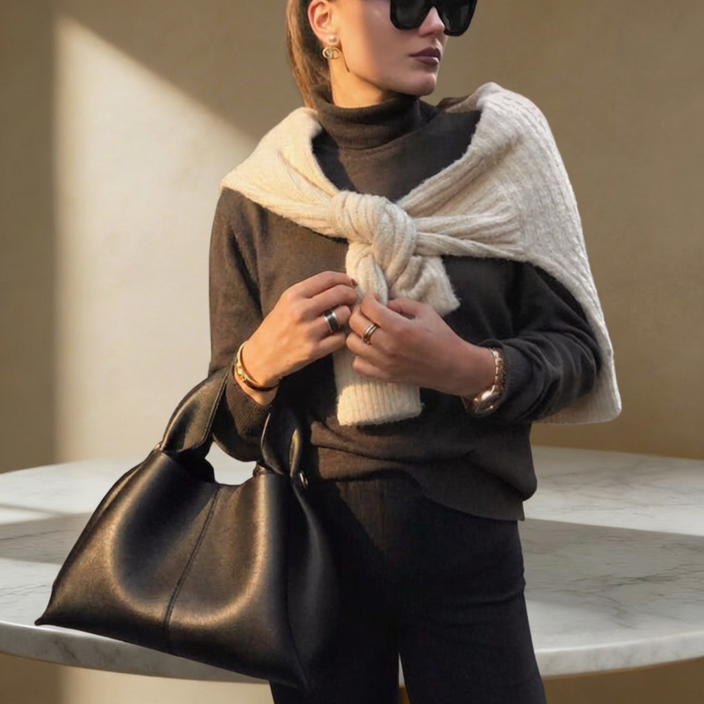 Kim's | WOMEN'S TOTE BAG | LEATHER | STRUCTURED