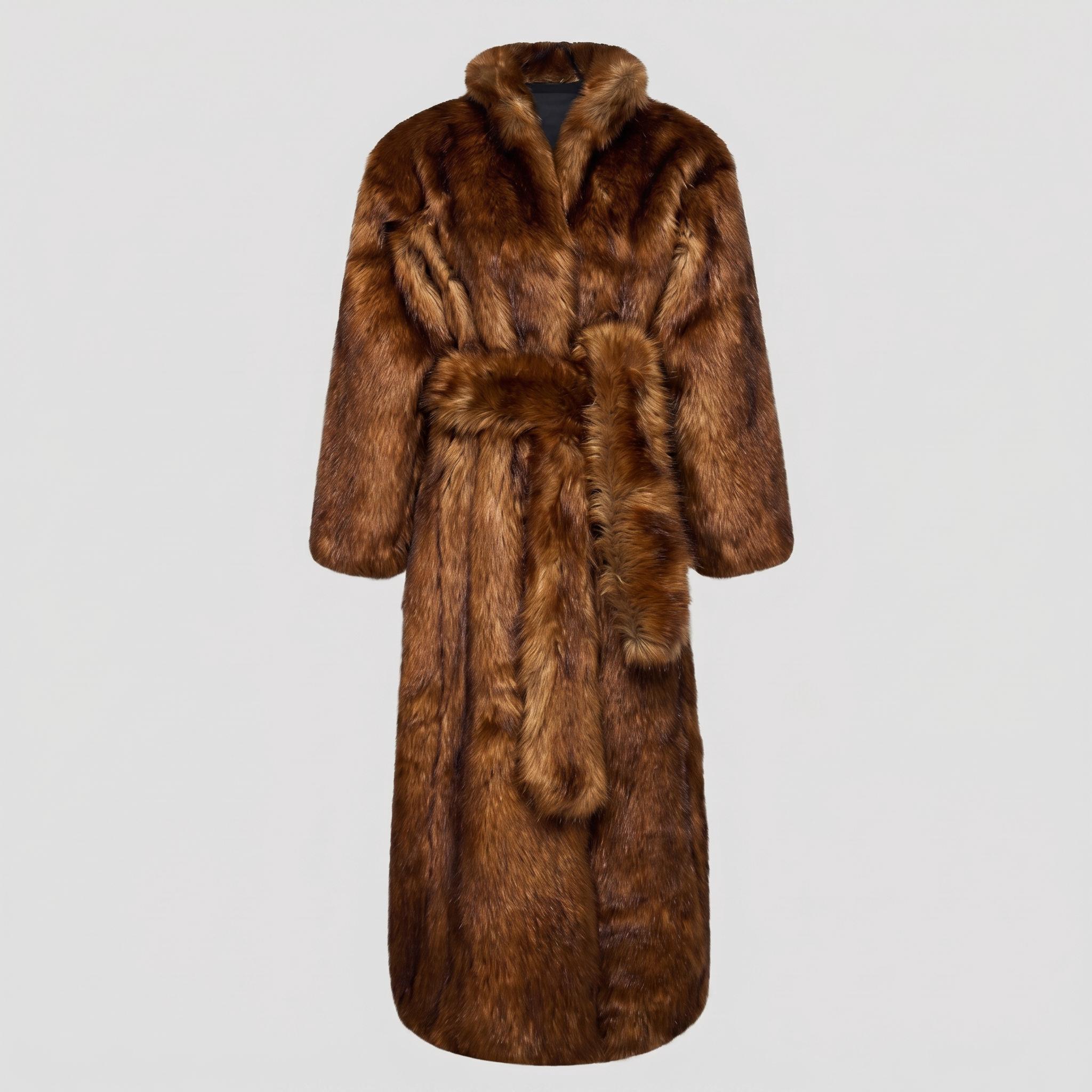 KIM'S | WOMEN'S COAT | LONGLINE | BELTED