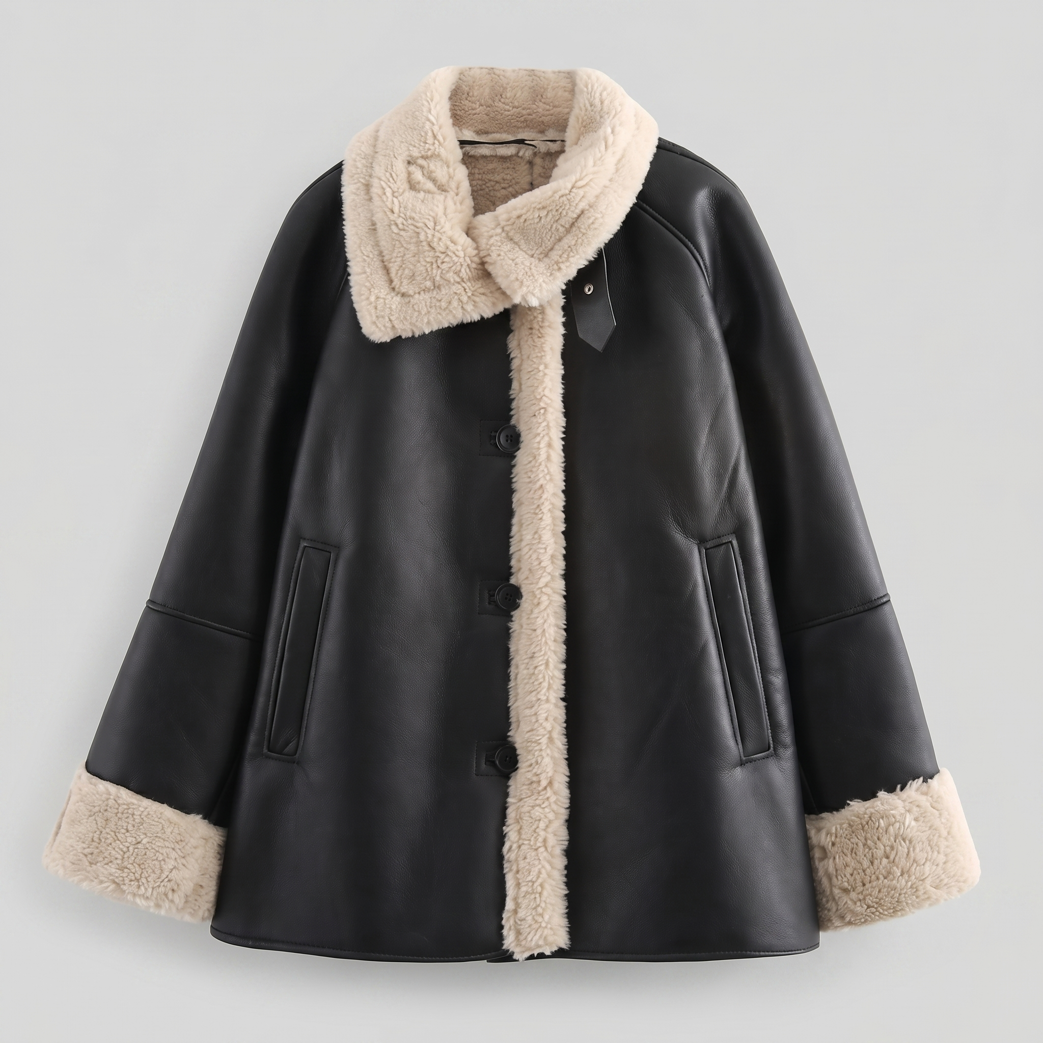 KIM'S | WOMEN'S JACKET | ZIP FRONT | PANELLED
