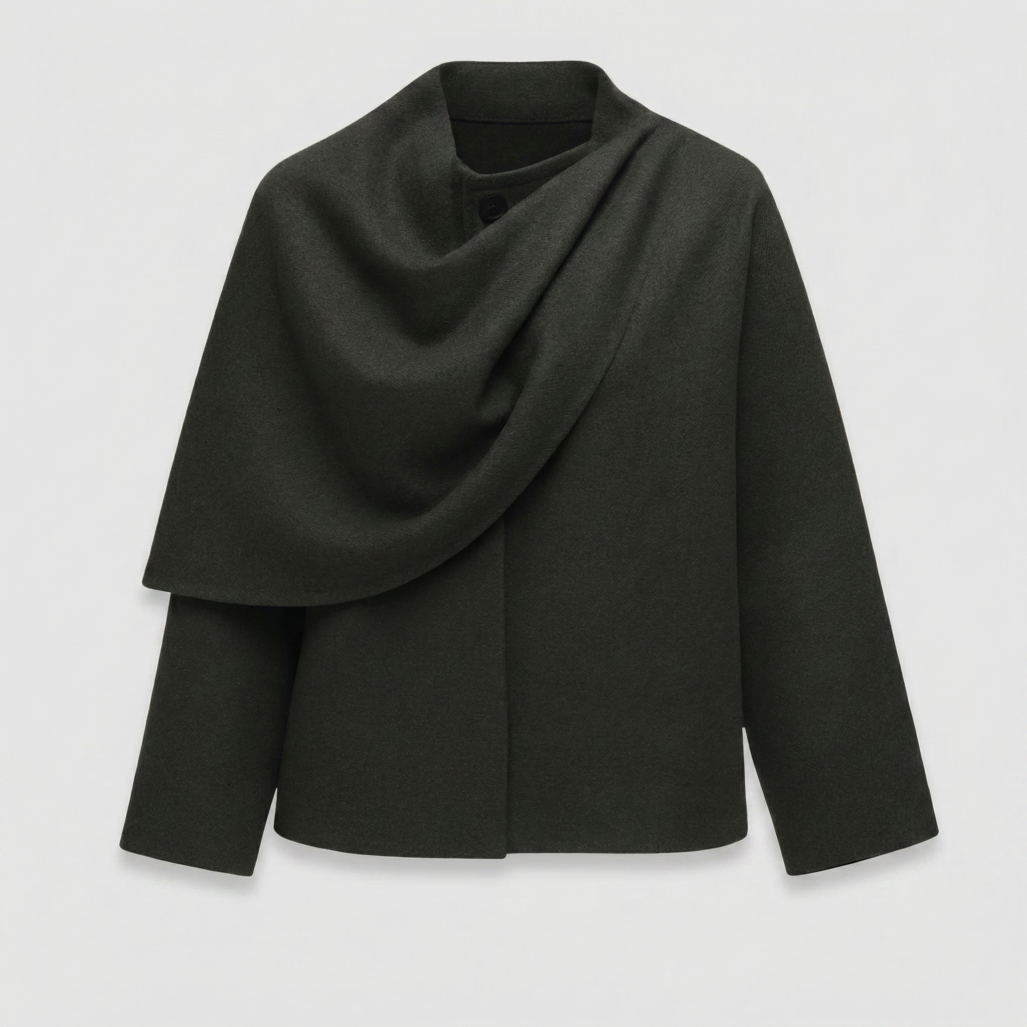KIM'S | WOMEN'S COAT | DRAPE | SHAWL