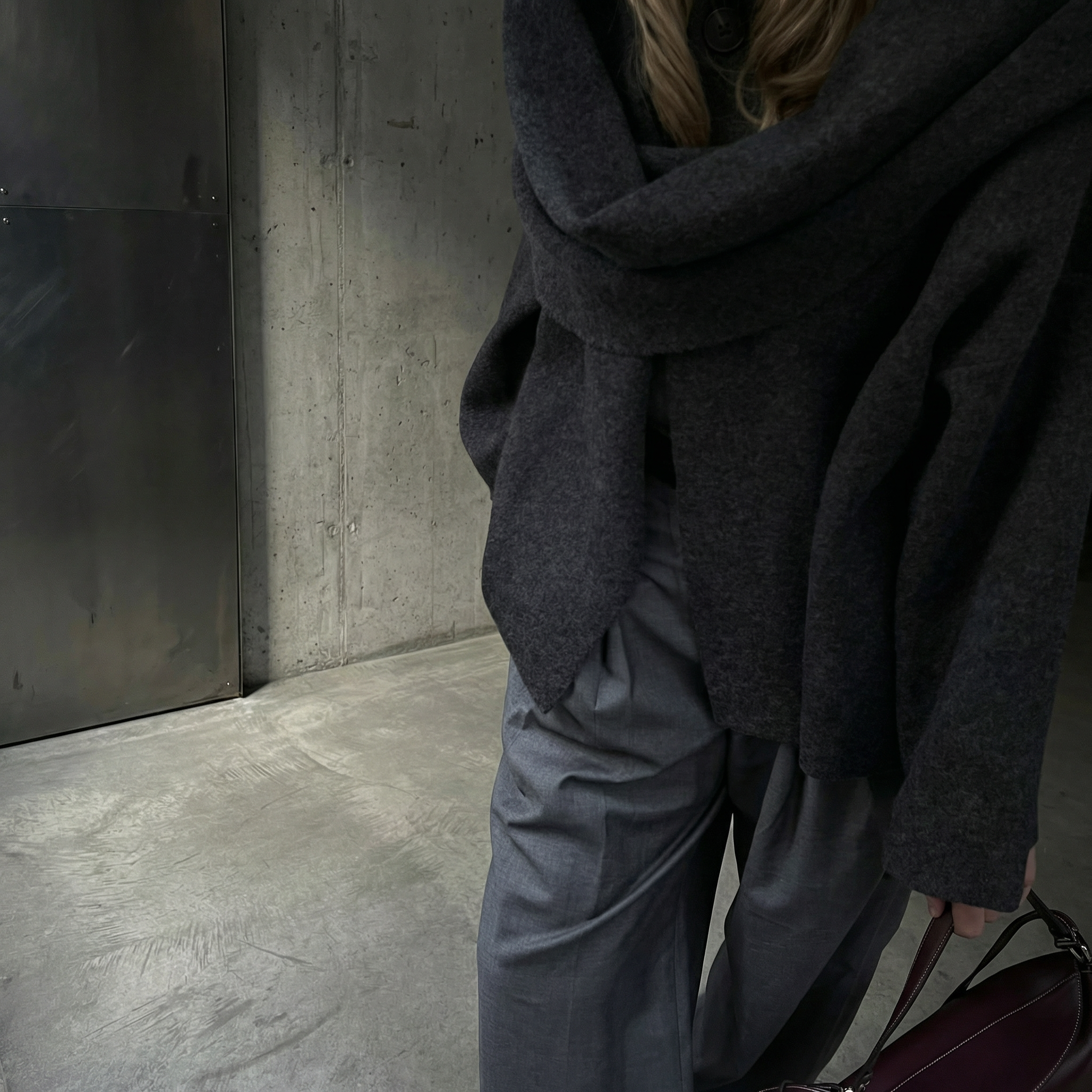 KIM'S | WOMEN'S COAT | DRAPE | SHAWL
