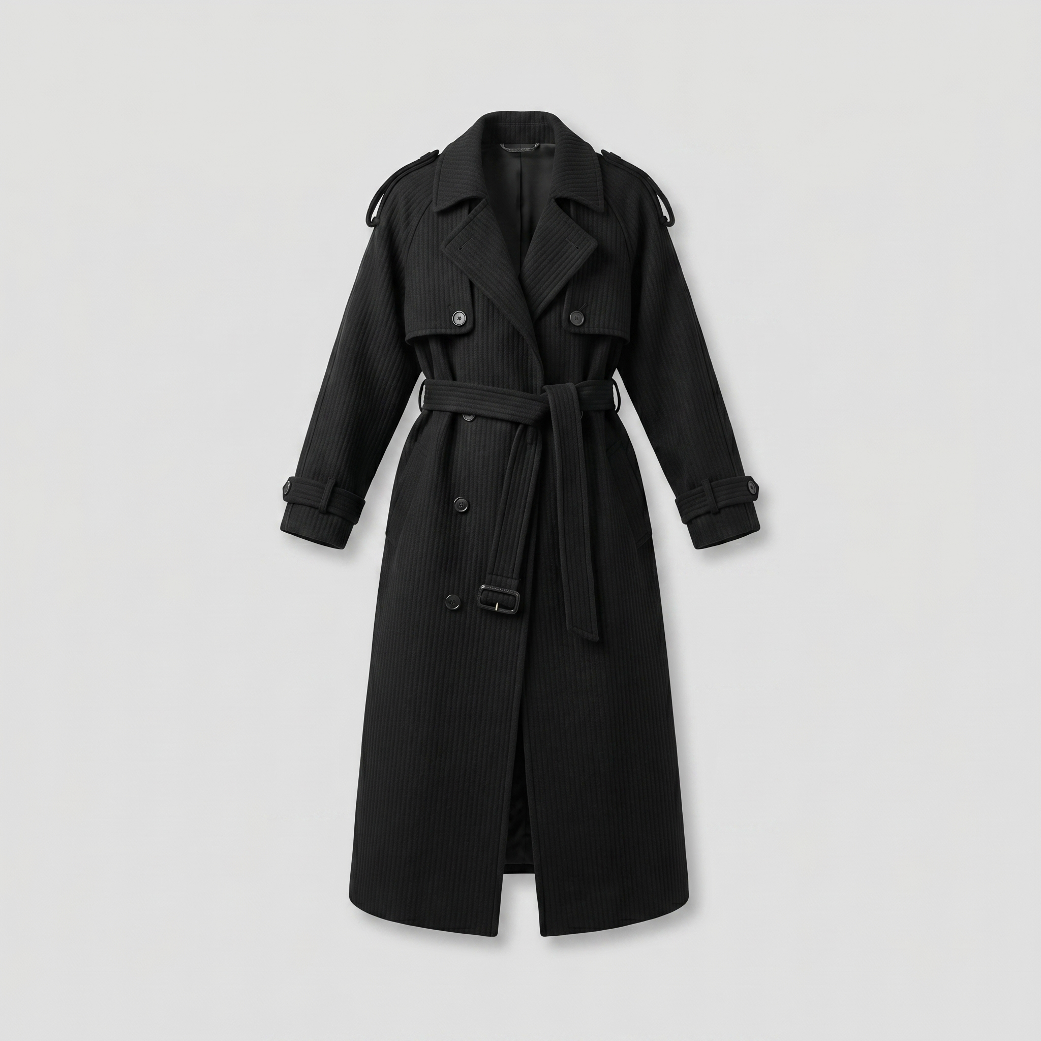 KIM'S | WOMEN'S TRENCH COAT | LONGLINE | OVERSIZED