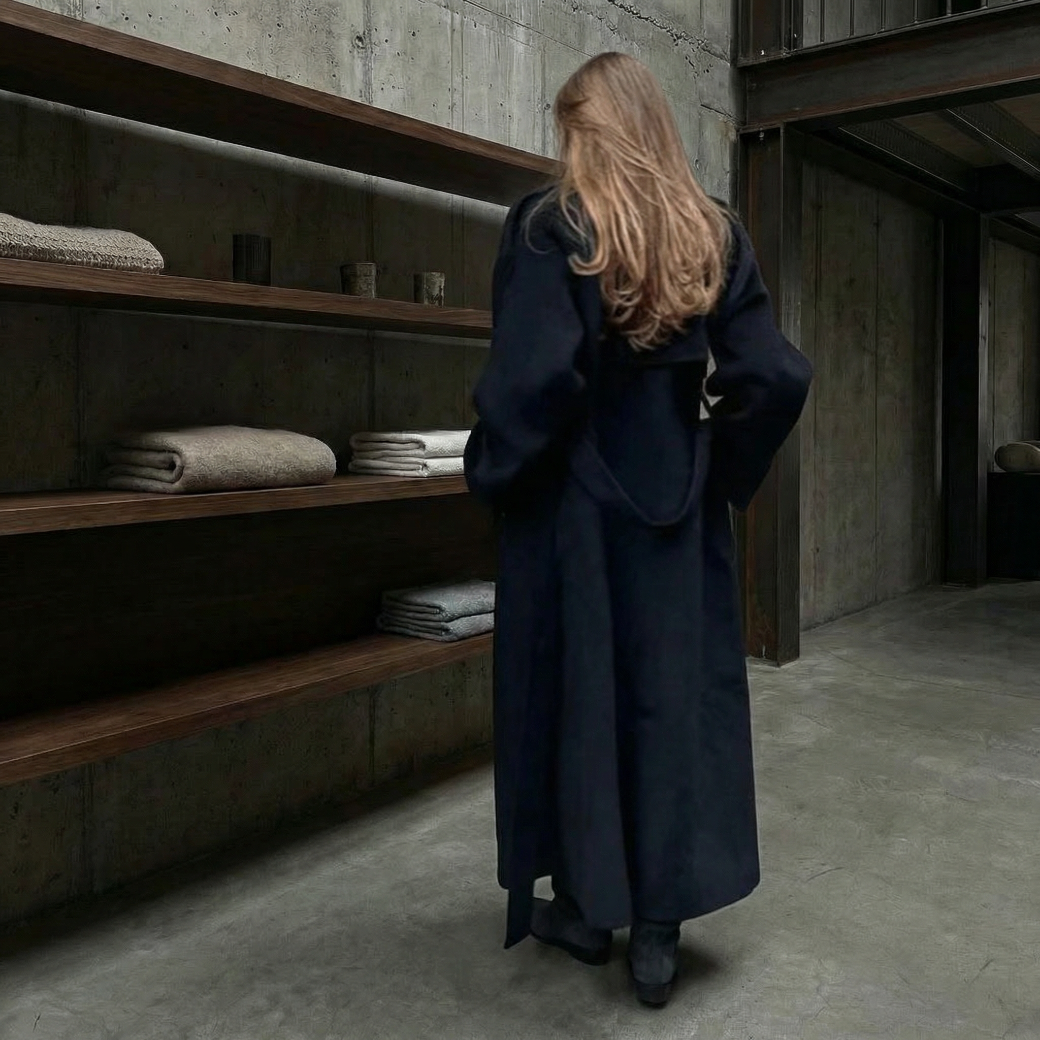 KIM'S | WOMEN'S TRENCH COAT | LONGLINE | OVERSIZED