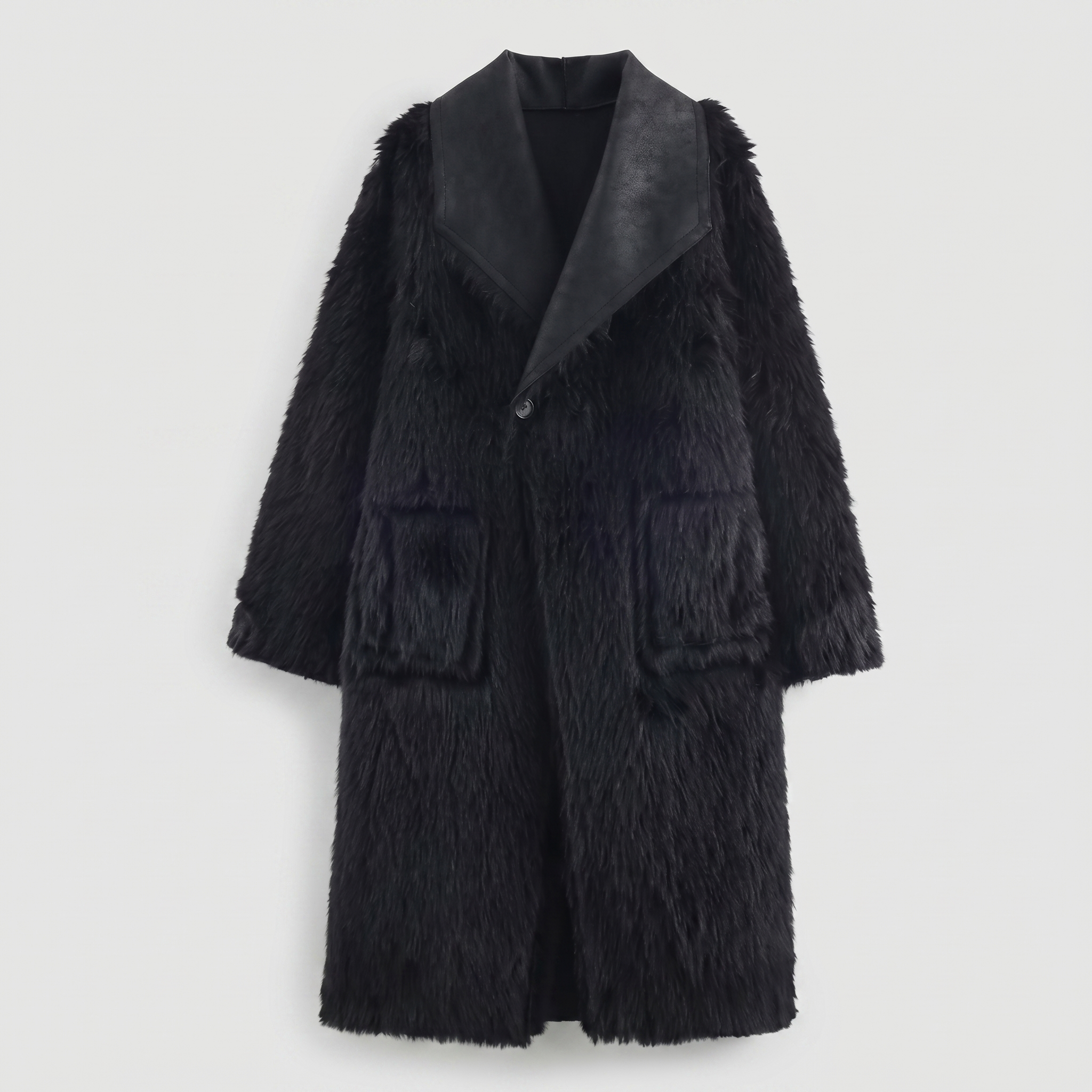 KIM'S | WOMEN'S COAT | REVERSIBLE | LONGLINE