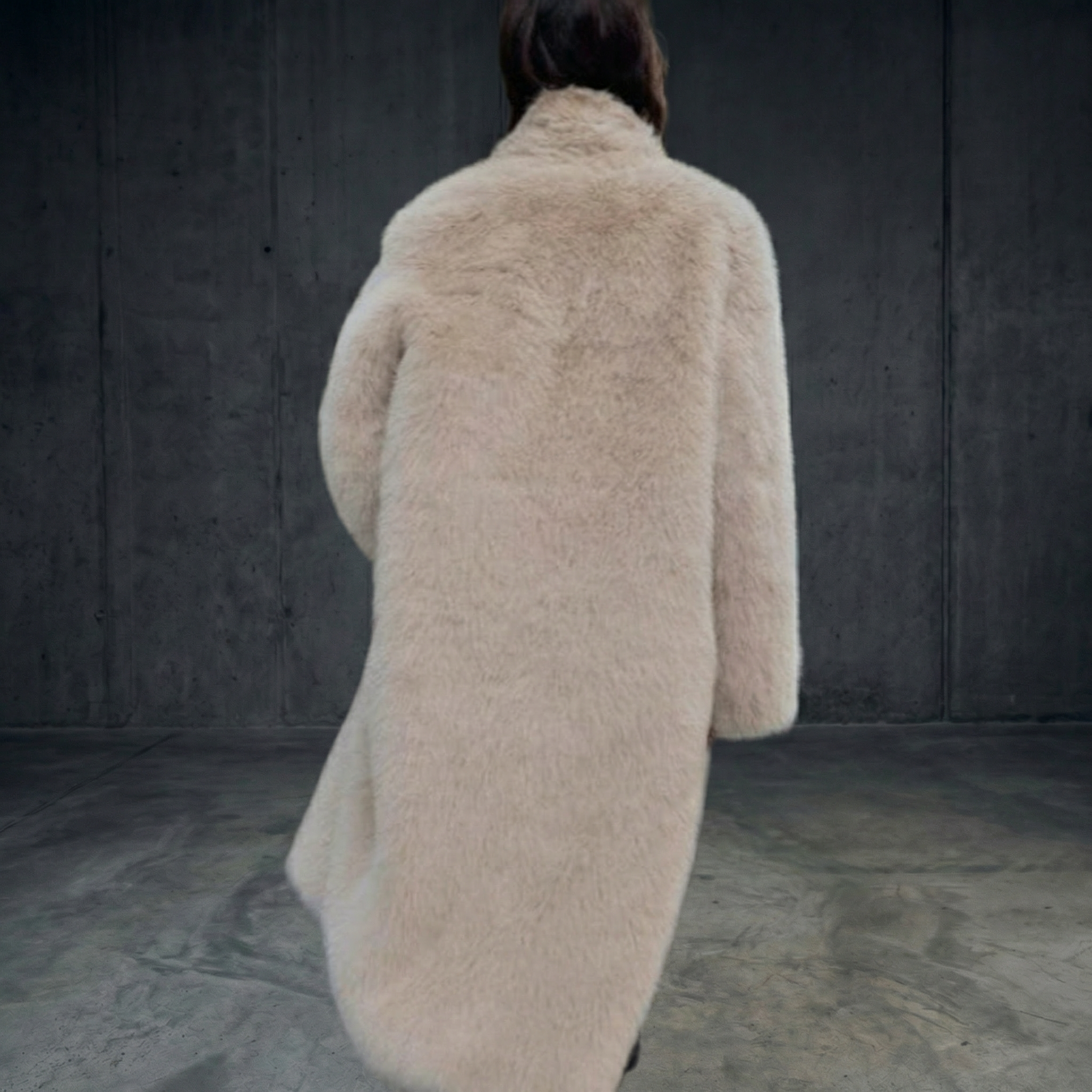 KIM'S | WOMEN'S COAT | REVERSIBLE | LONGLINE