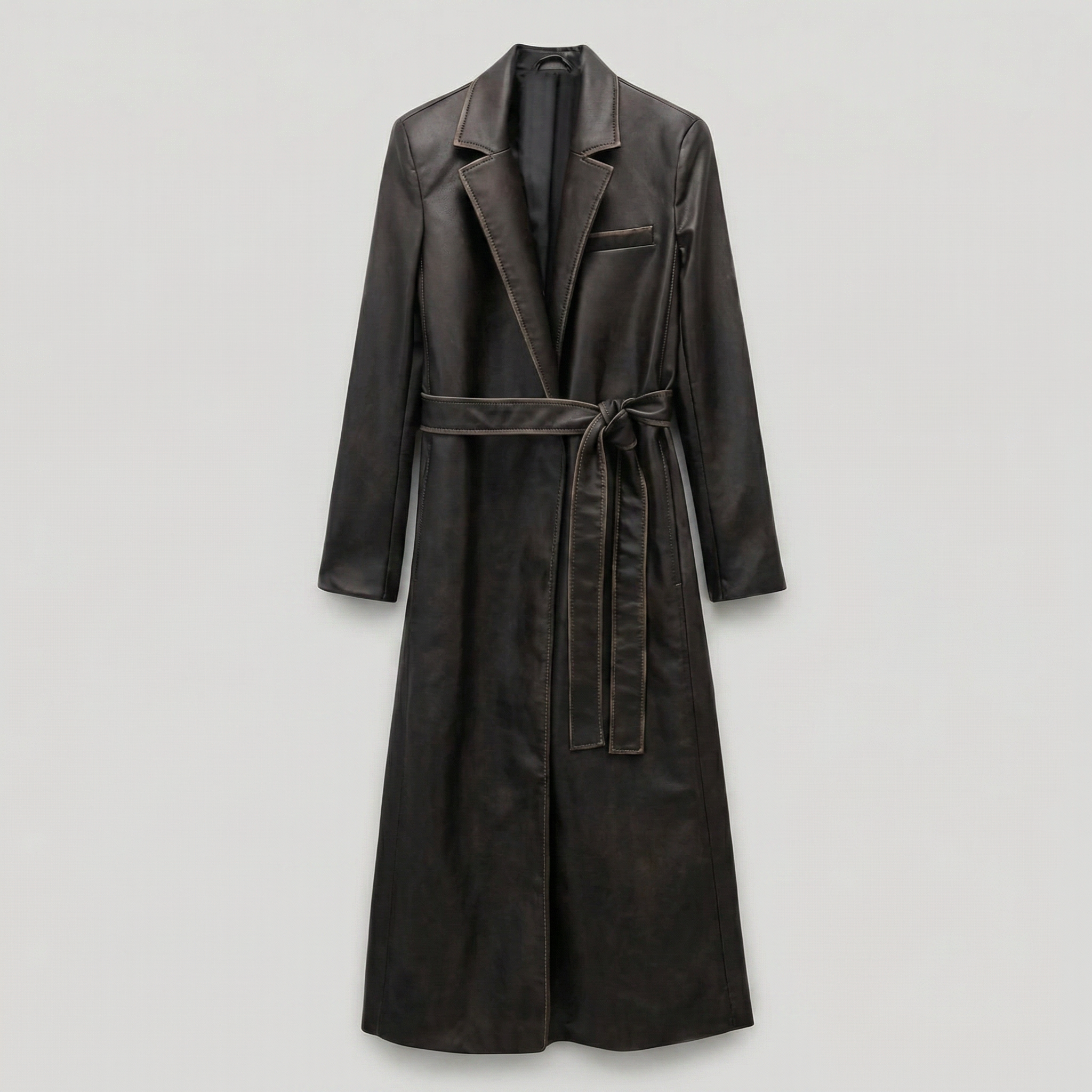 KIM'S | WOMEN'S COAT | LONGLINE | BELTED