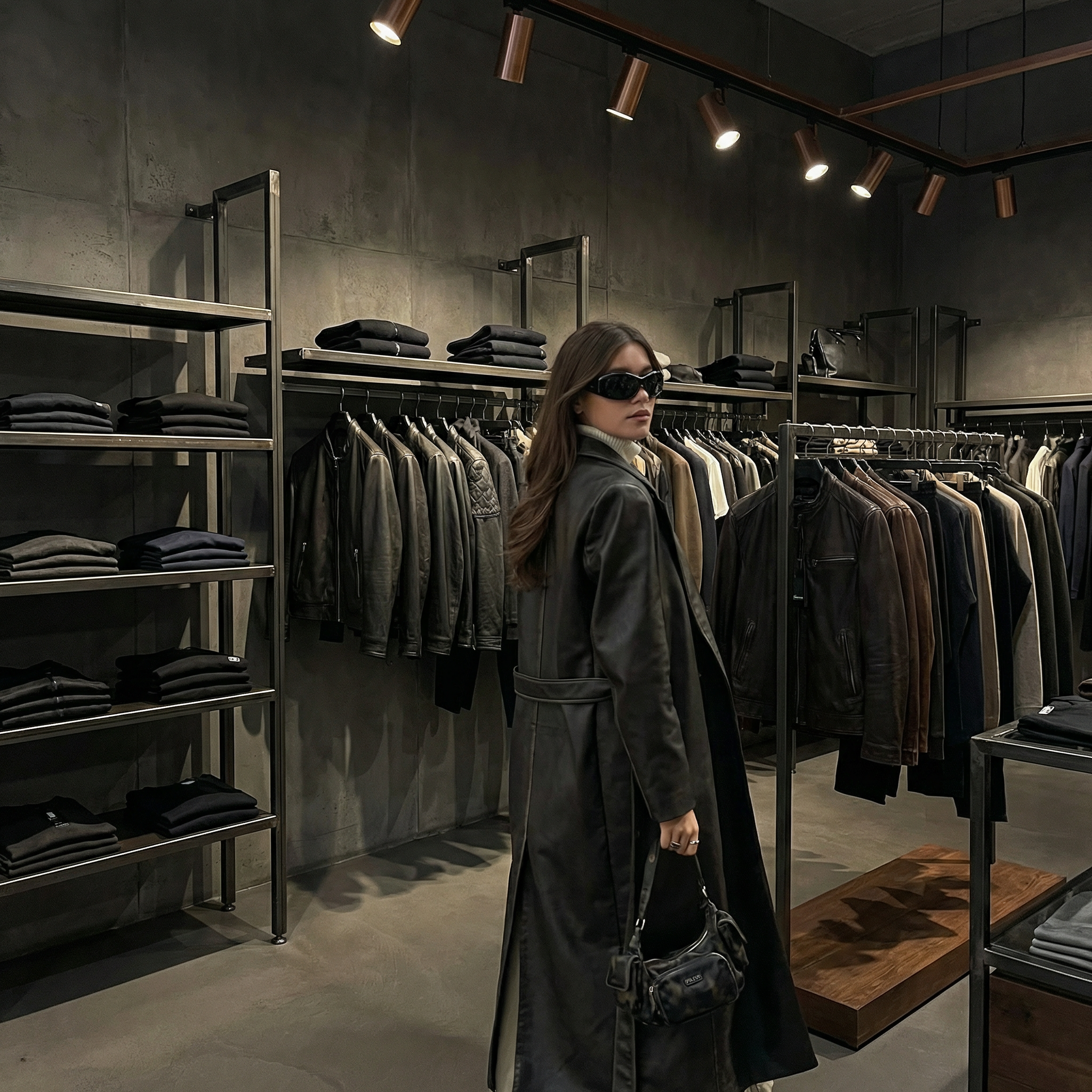 KIM'S | WOMEN'S COAT | LONGLINE | BELTED