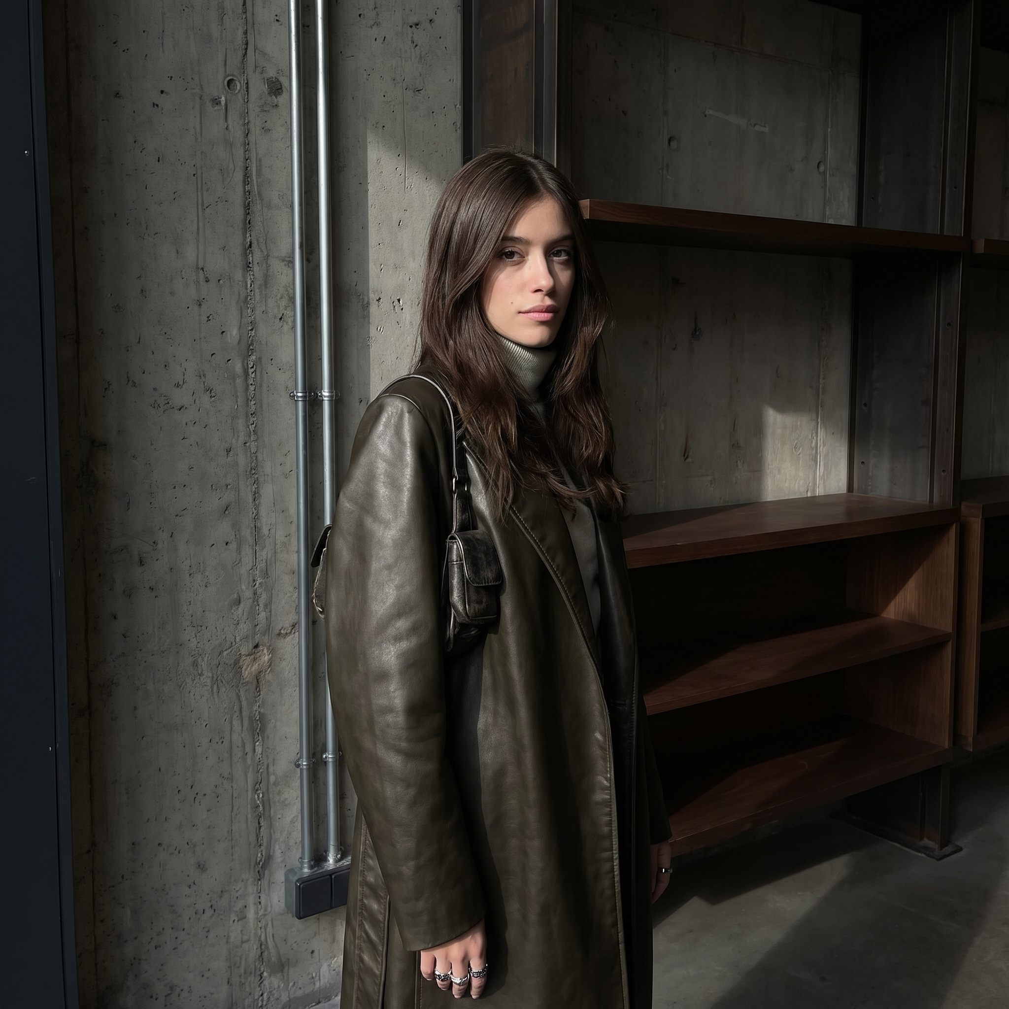 KIM'S | WOMEN'S COAT | LONGLINE | BELTED