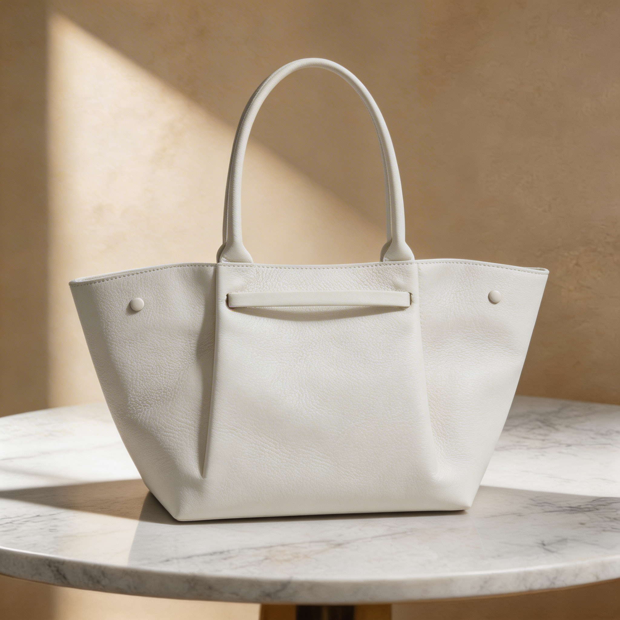 Kim's | WOMEN'S TOTE BAG | SHEARLING | STRUCTURED
