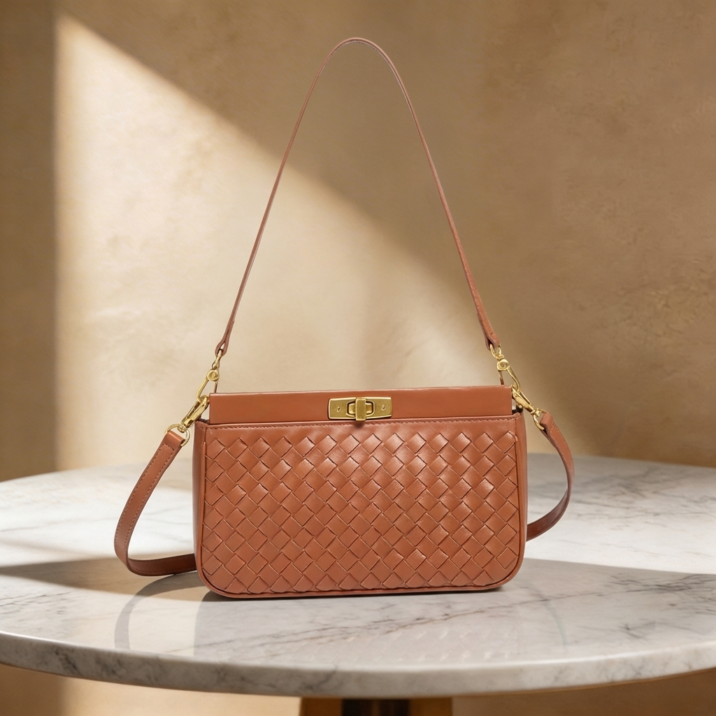 Kim's | WOMEN'S SHOULDER BAG | WOVEN | COMPACT