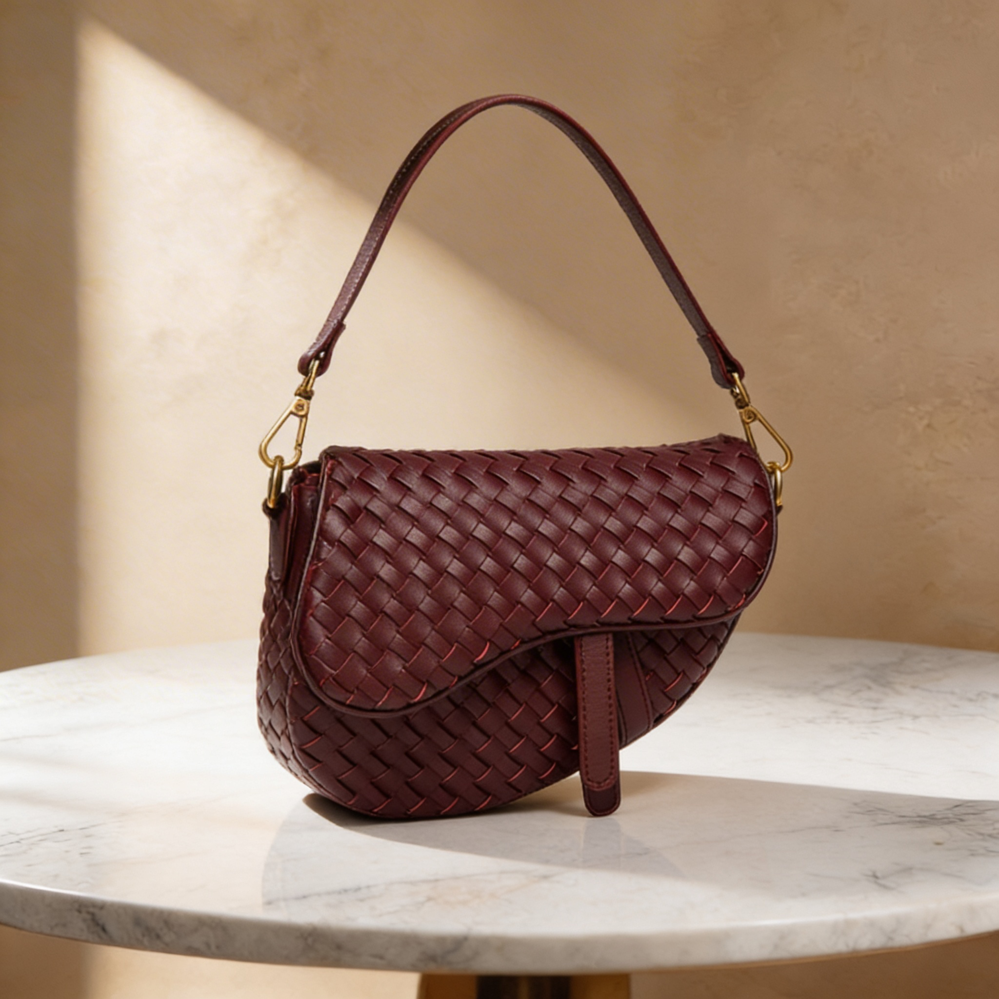 Kim's | WOMEN'S SHOULDER BAG | WOVEN | FLAP