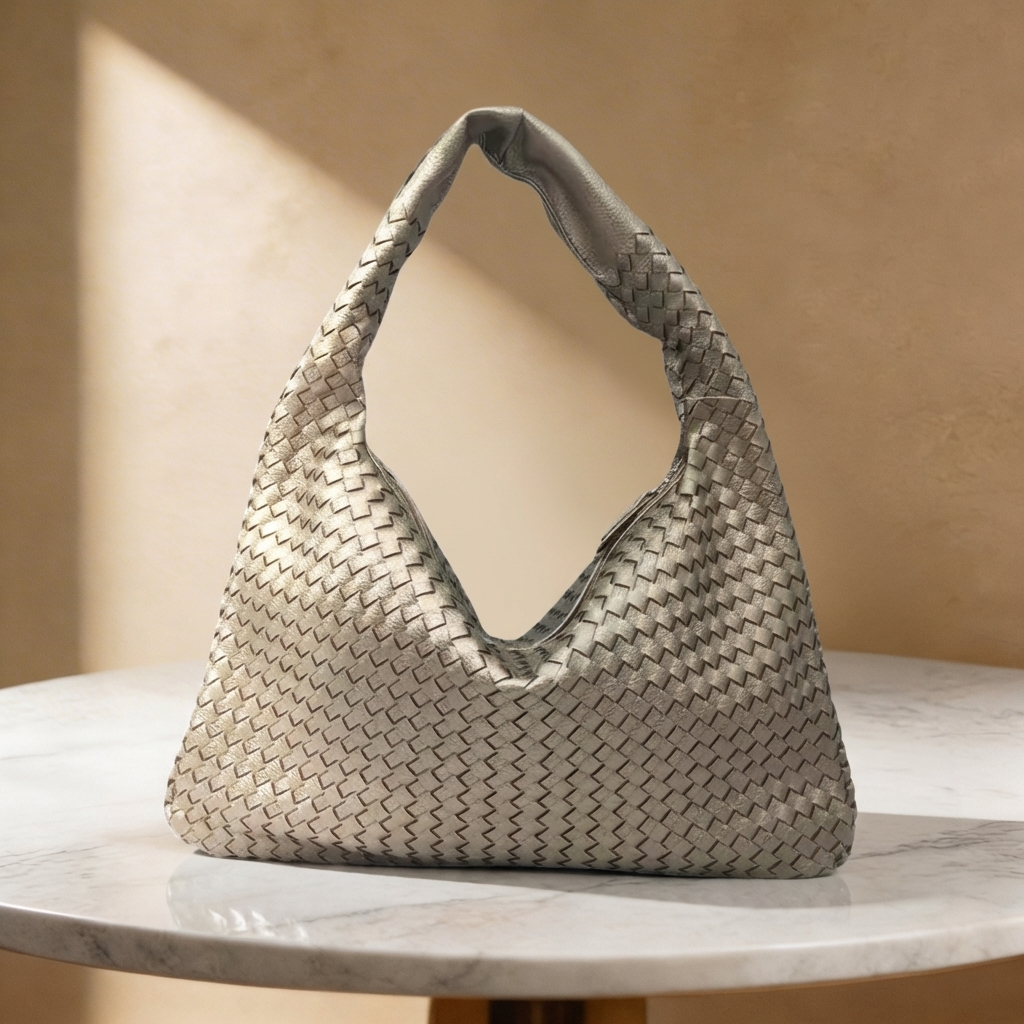 Kim's | WOMEN'S HOBO BAG | WOVEN | MEDIUM