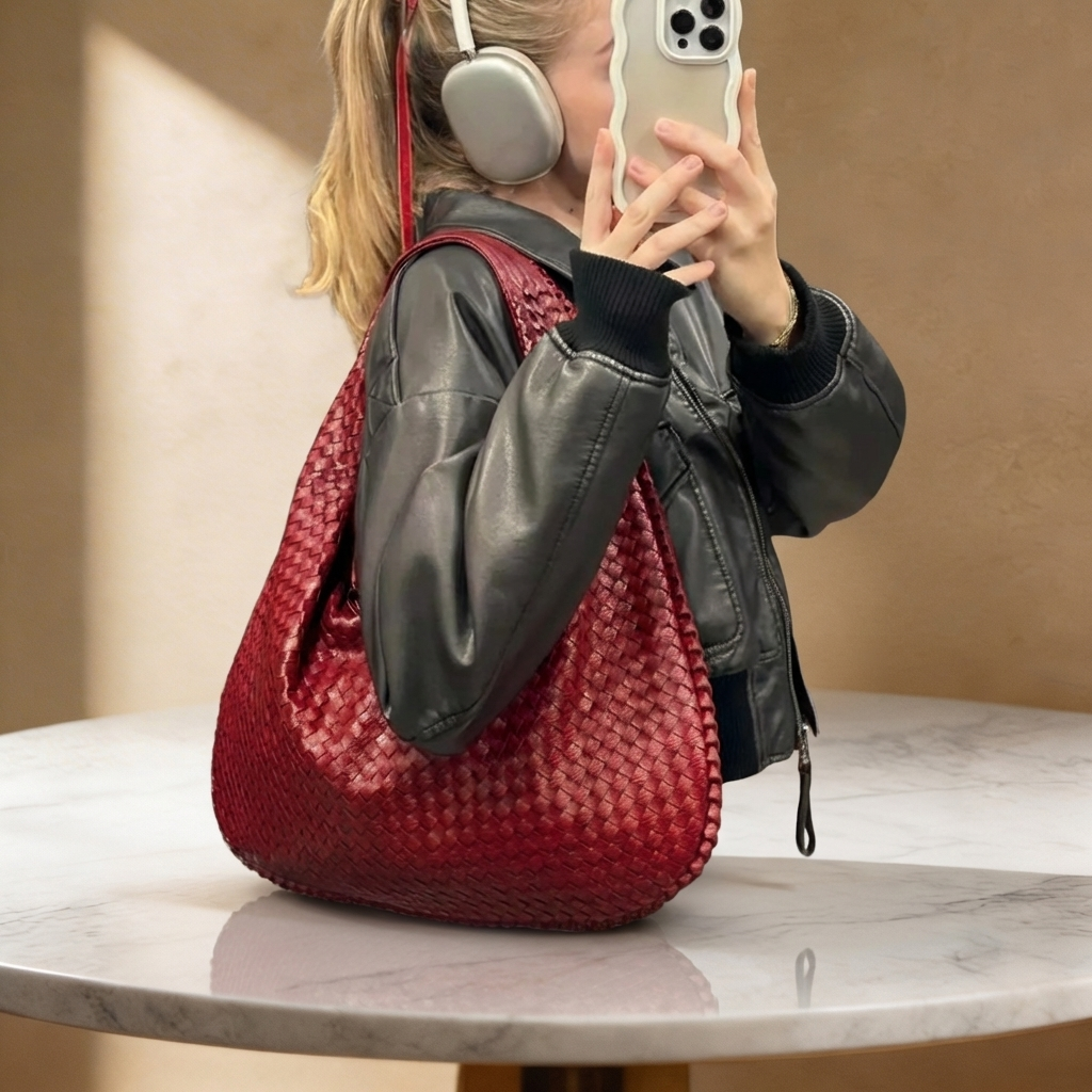 Kim's | WOMEN'S HOBO BAG | WOVEN | SOFT
