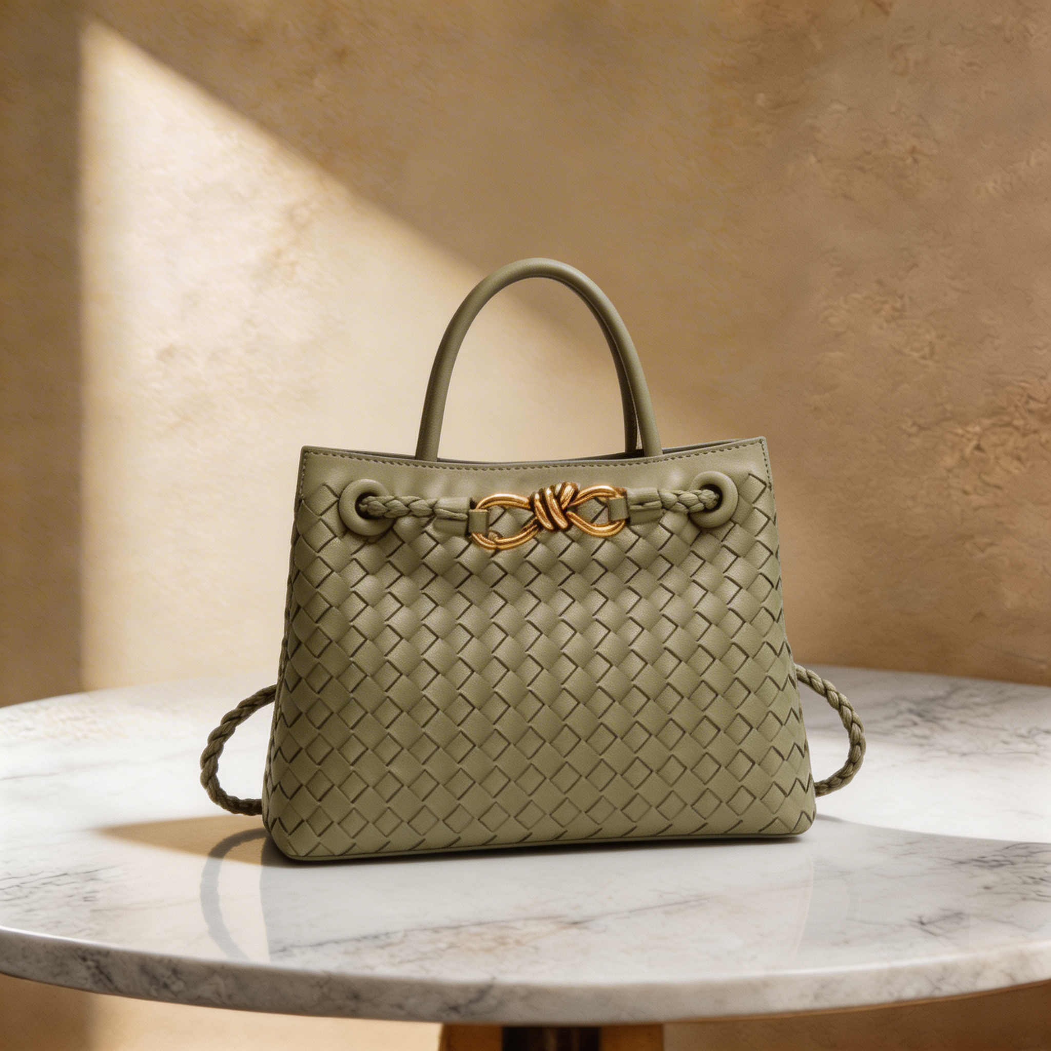 Kim's | WOMEN'S TOTE BAG | WOVEN | DRAWSTRING