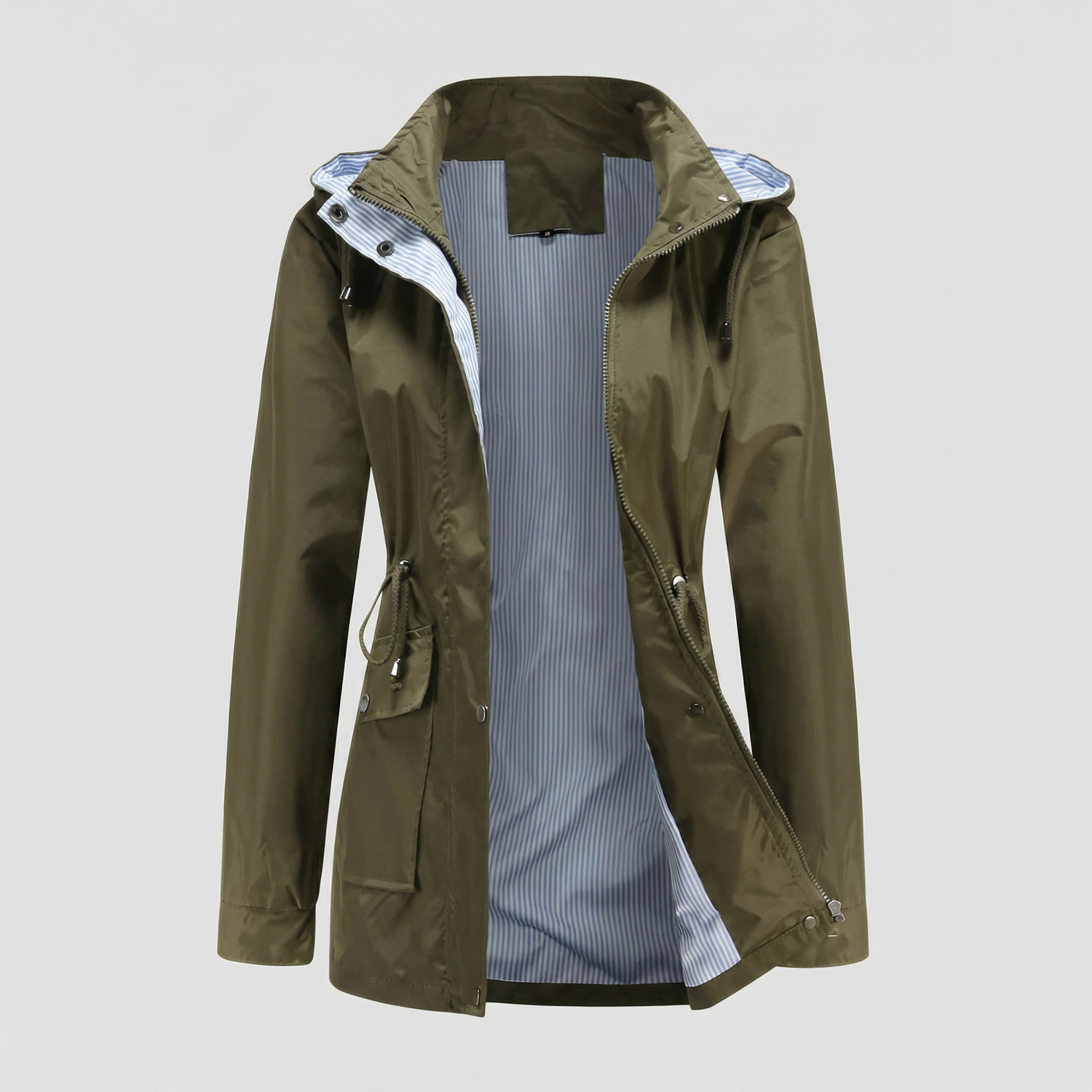 KIM'S | WOMEN'S COAT | HOODED | LONGLINE