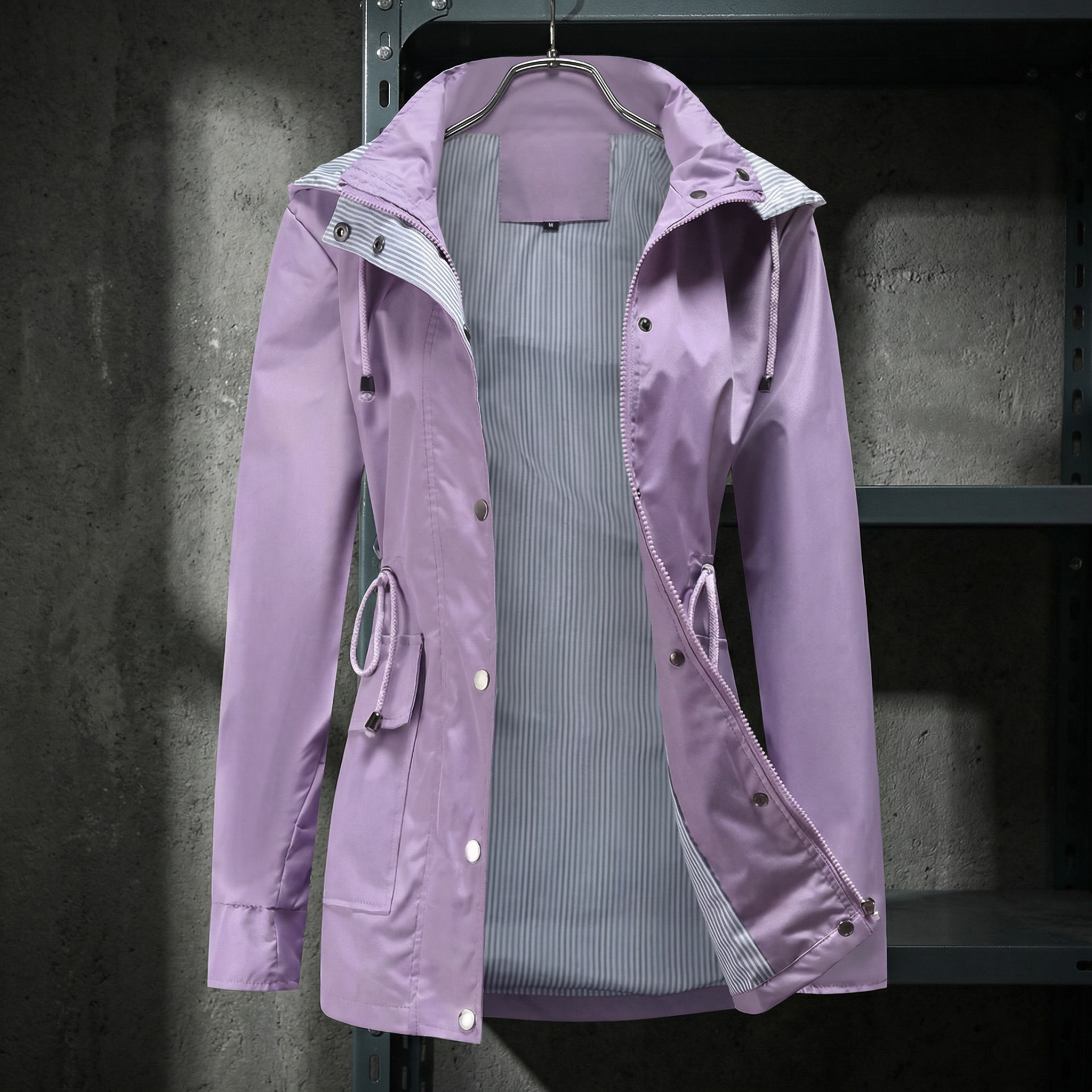 KIM'S | WOMEN'S COAT | HOODED | LONGLINE