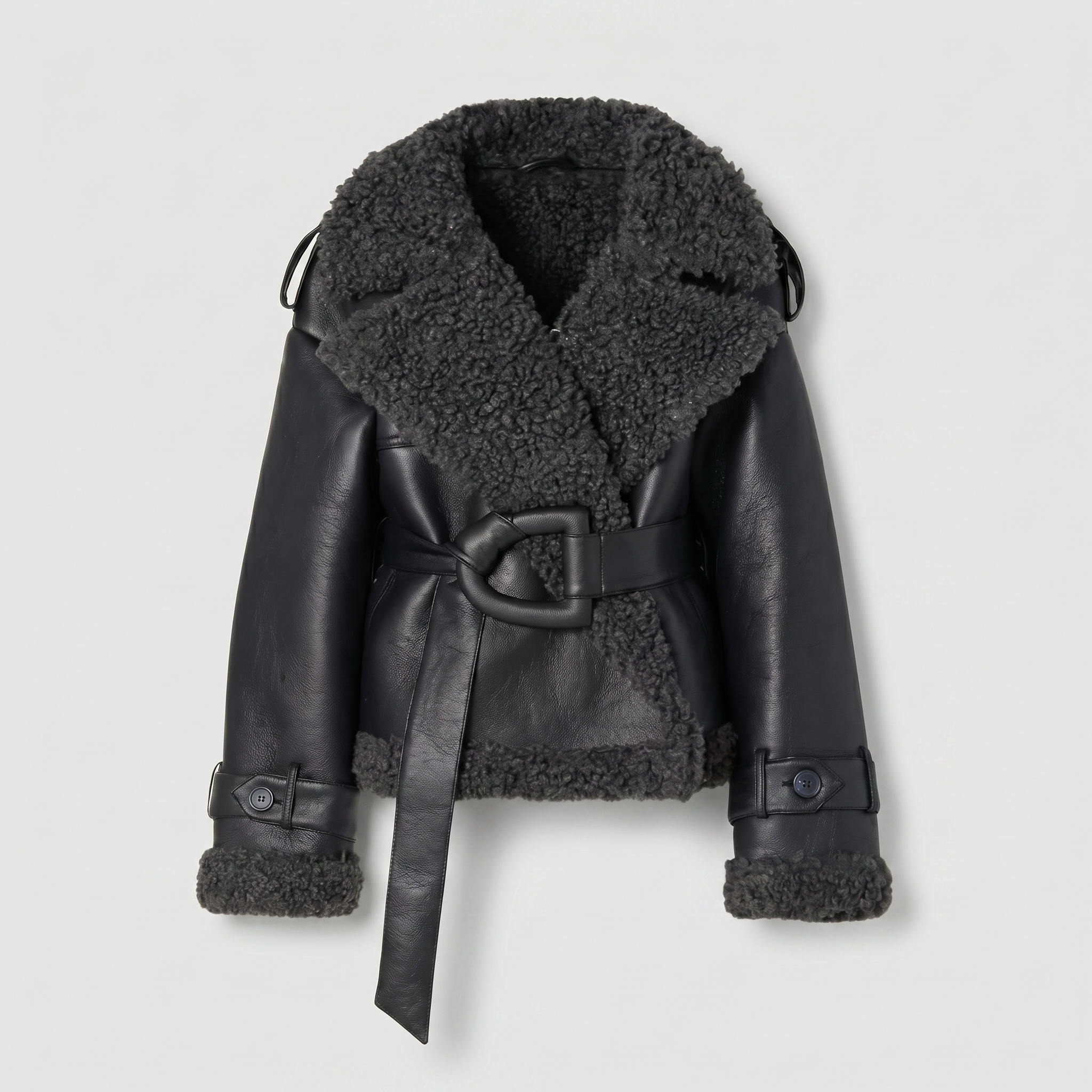 KIM'S | WOMEN'S AVIATOR JACKET | ZIP FRONT | PANELLED