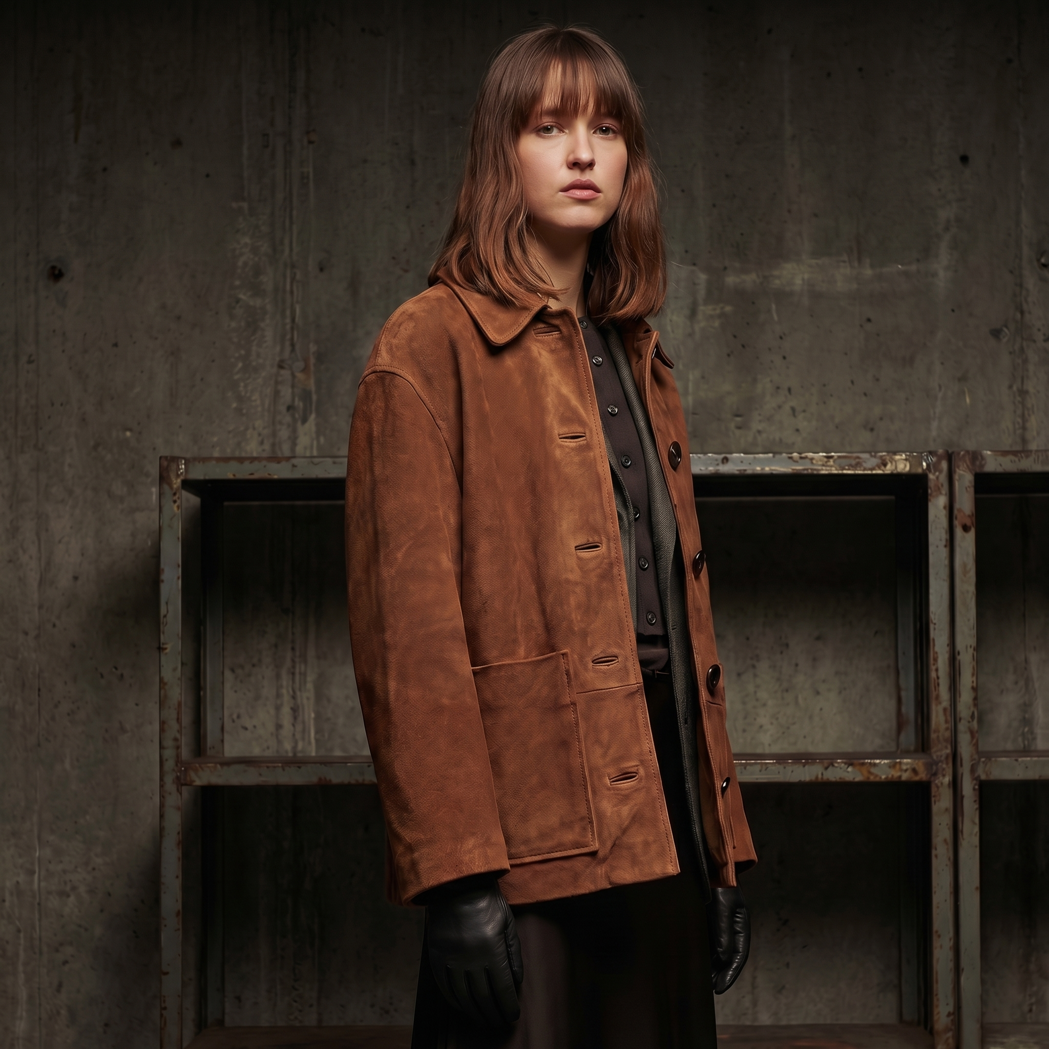 KIM'S | WOMEN'S JACKET | HERITAGE | PANELLED