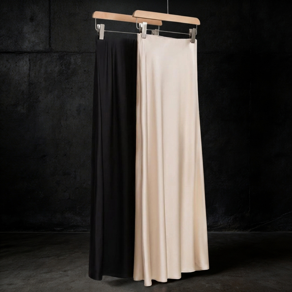 Kim's | WOMEN'S SKIRT | MIDI | SILK