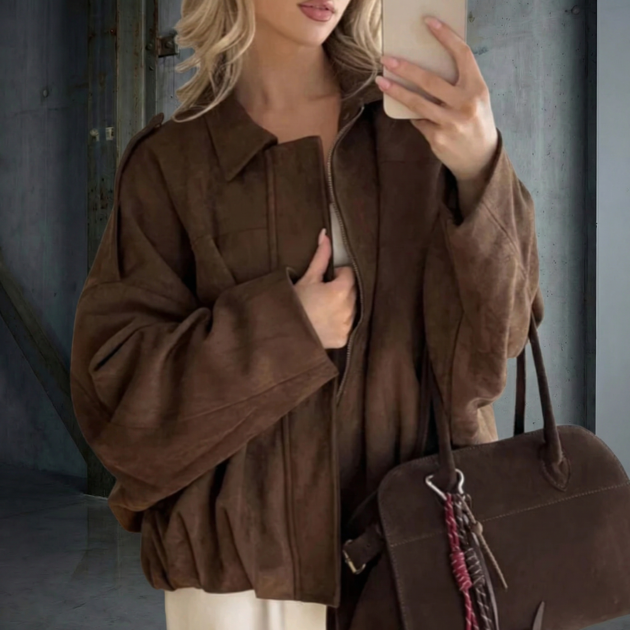 Kim's | Marais Suede Jacket