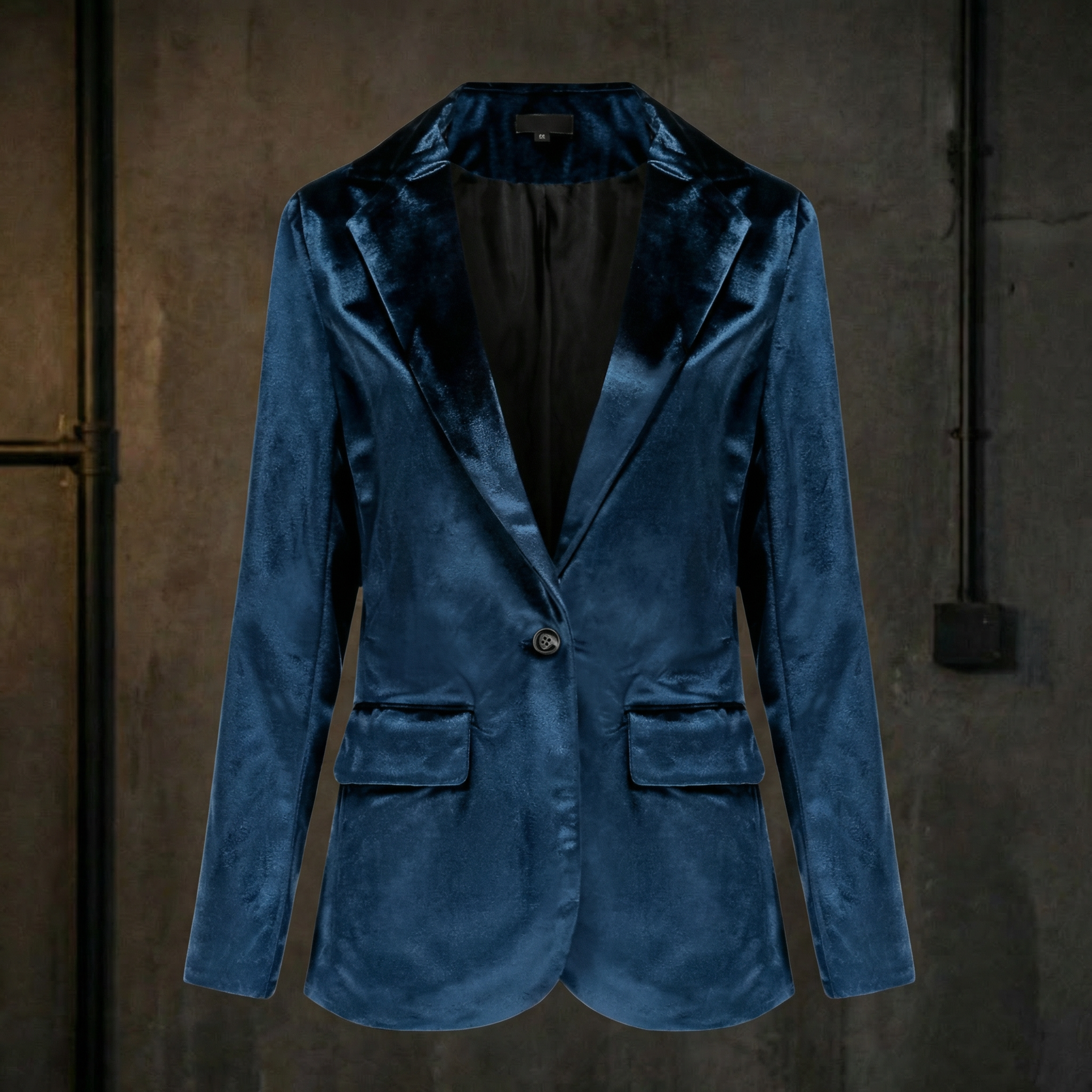 KIM'S | WOMEN'S BLAZER | SINGLE BUTTON | LAPEL