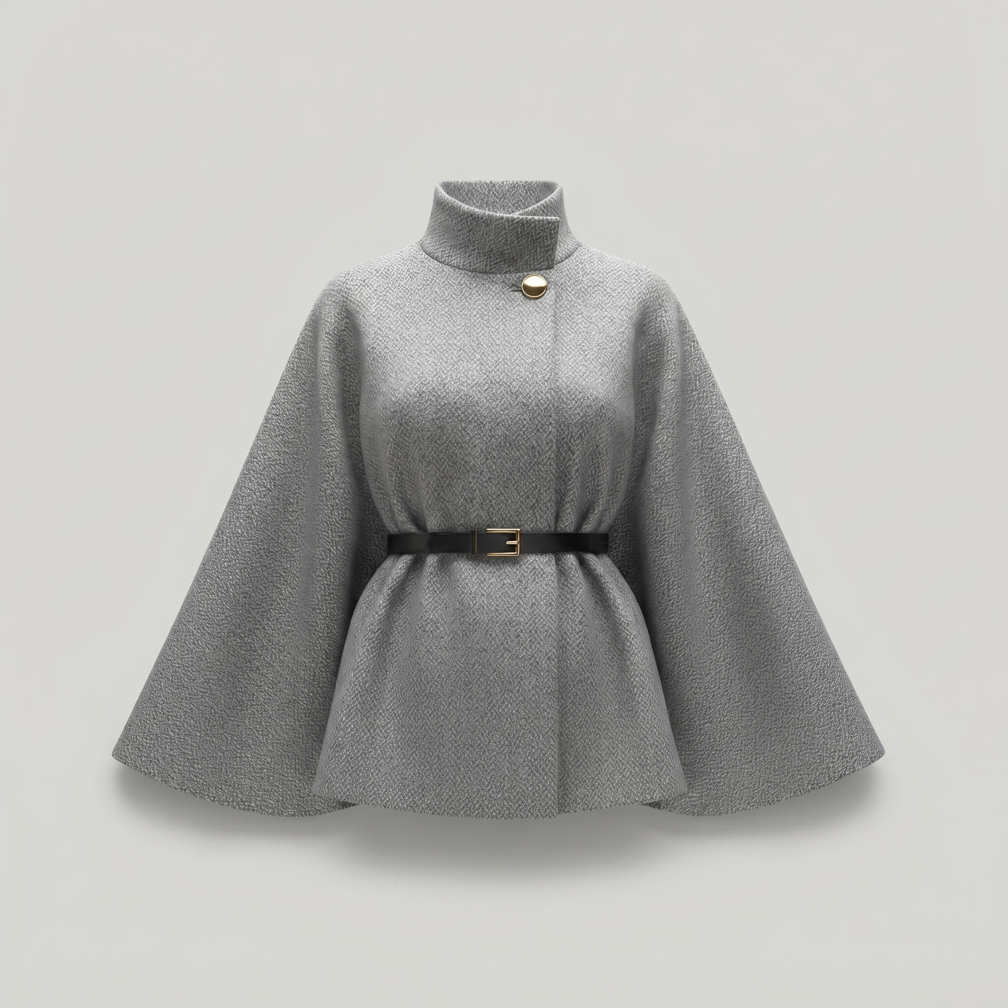 KIM'S | WOMEN'S COAT | CAPE | BELTED