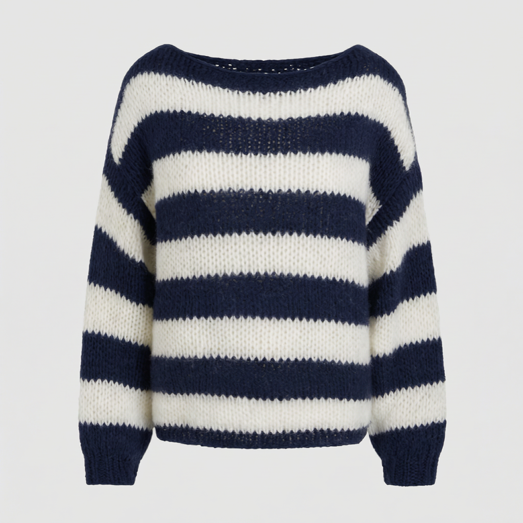 KIM'S | WOMEN'S SWEATER | LONG SLEEVE | STRIPED
