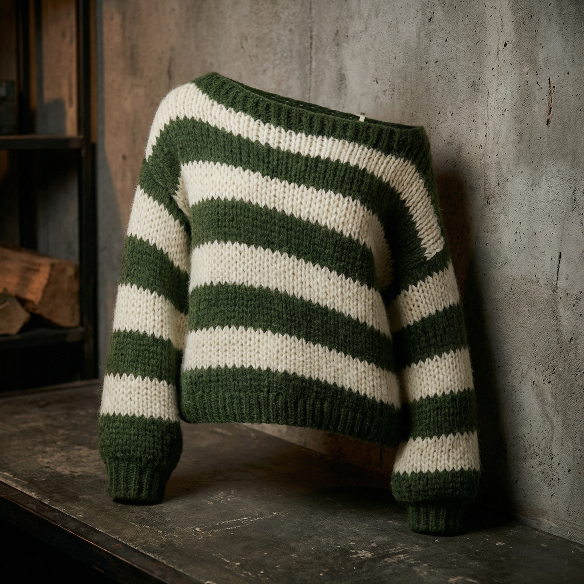 KIM'S | WOMEN'S SWEATER | LONG SLEEVE | STRIPED