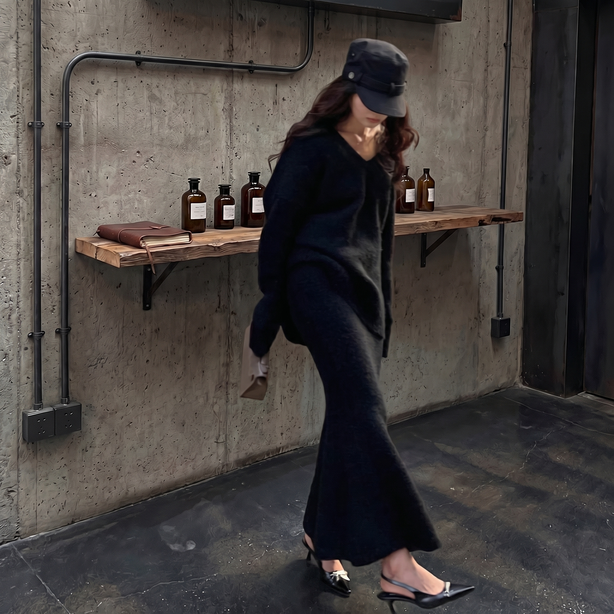 KIM'S | WOMEN'S SET | TWO PIECE | V NECK