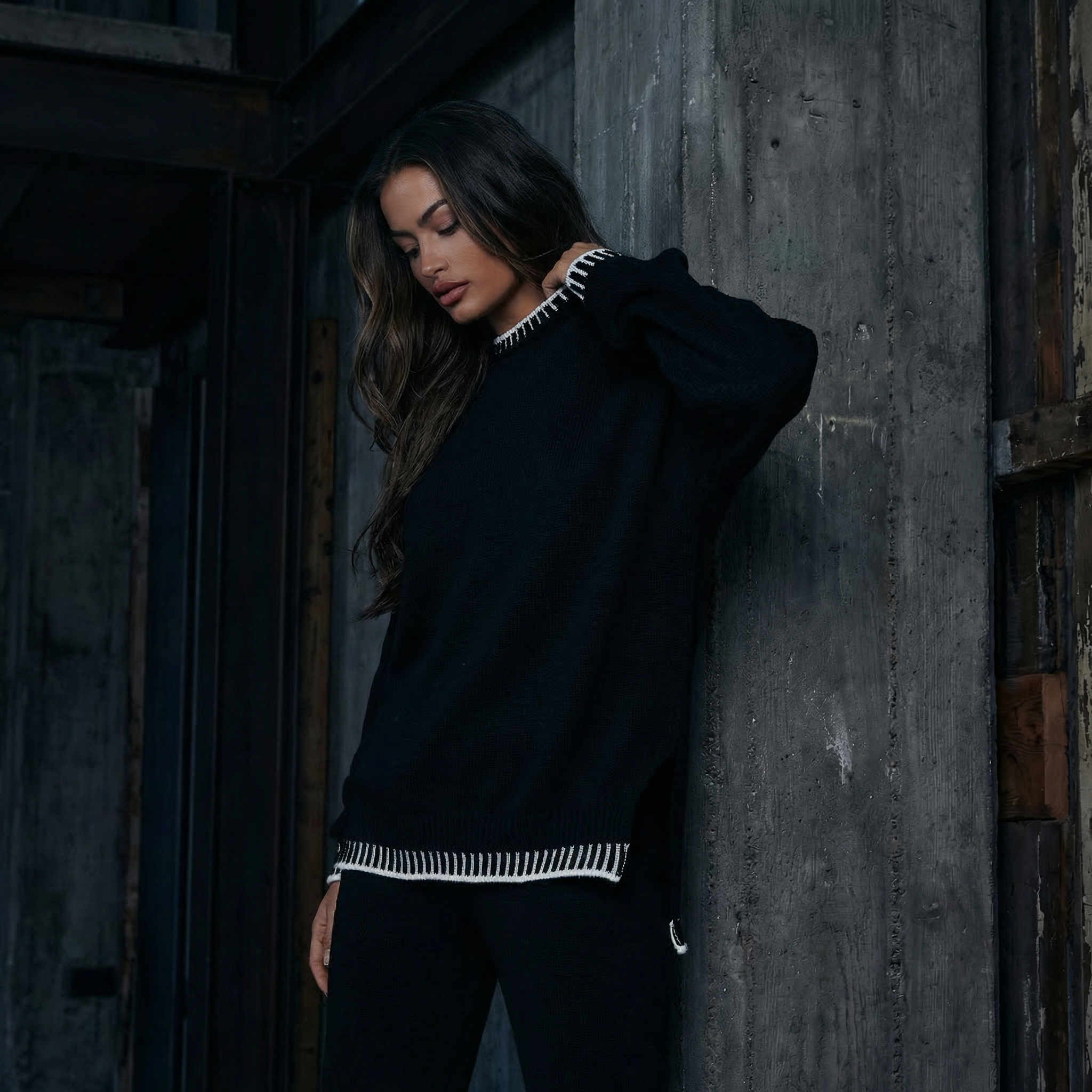 KIM'S | WOMEN'S LOUNGE SET | TWO PIECE | LONG SLEEVE