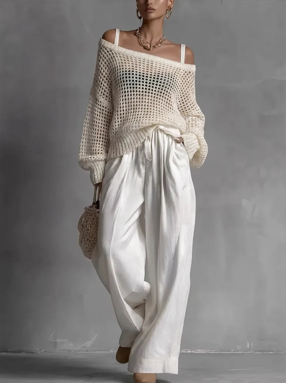 Claribel™ Set Elegante a Due Pezzi