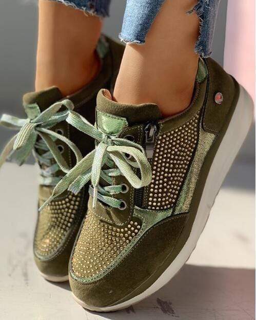 Indie | Sneakers Casual Ortopediche Ammortizzate