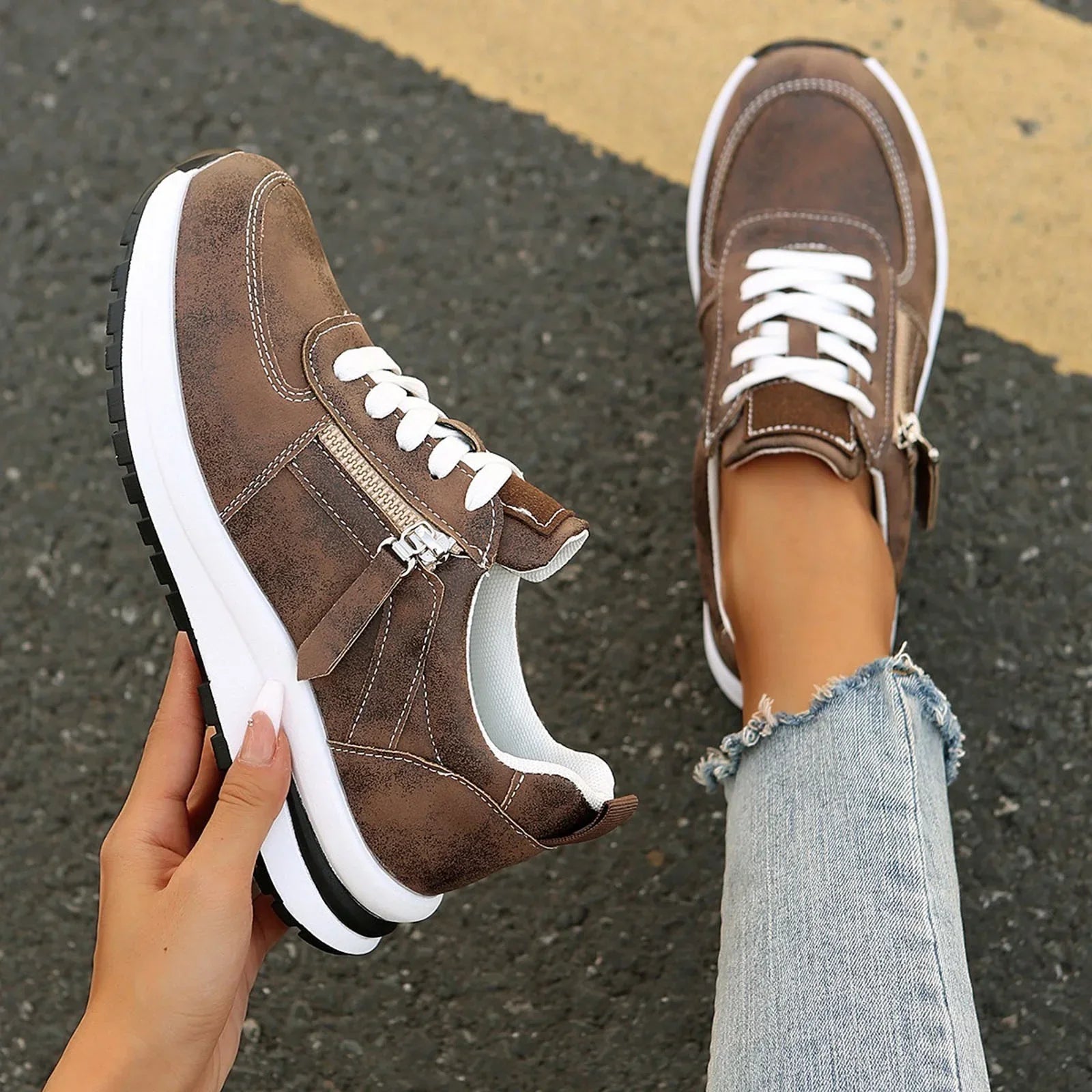 Jessie | Sneakers Ortopediche