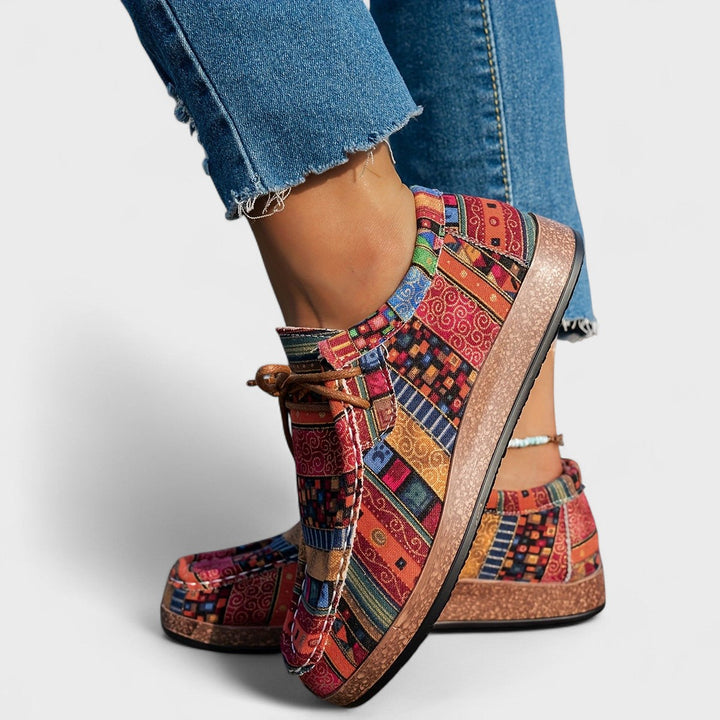 Seryphina | Boho Casual Sneakers