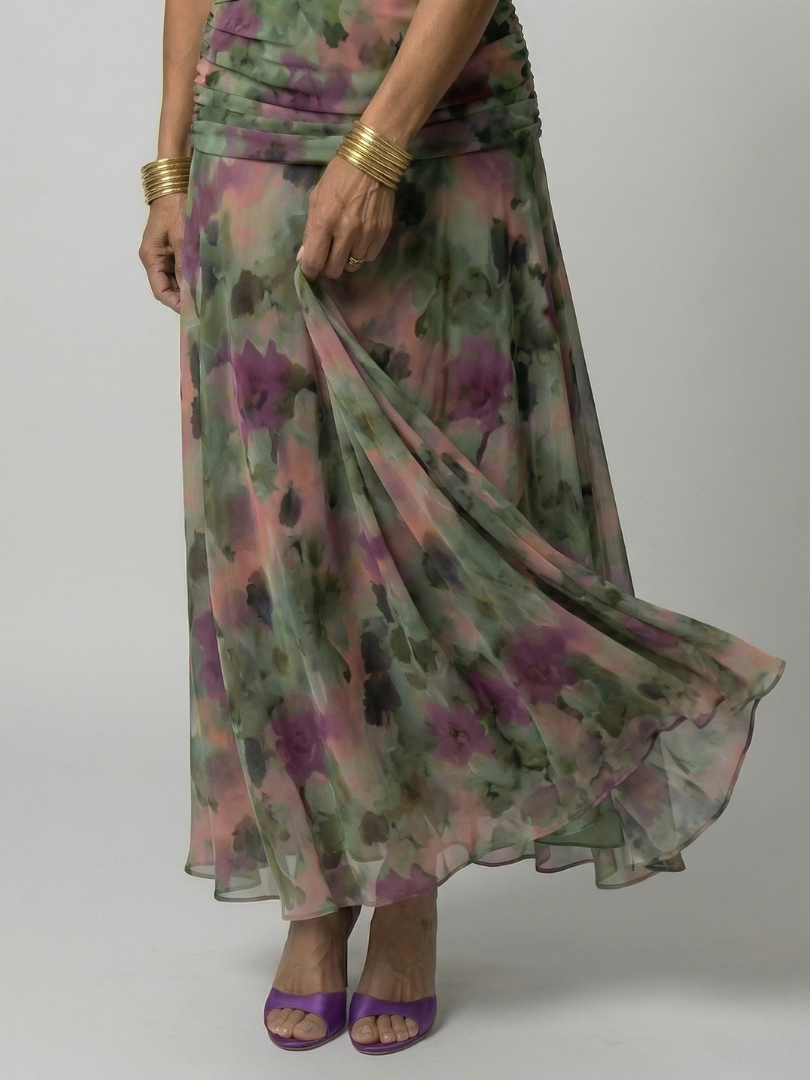 Calen | Abito Midi Off Shoulder