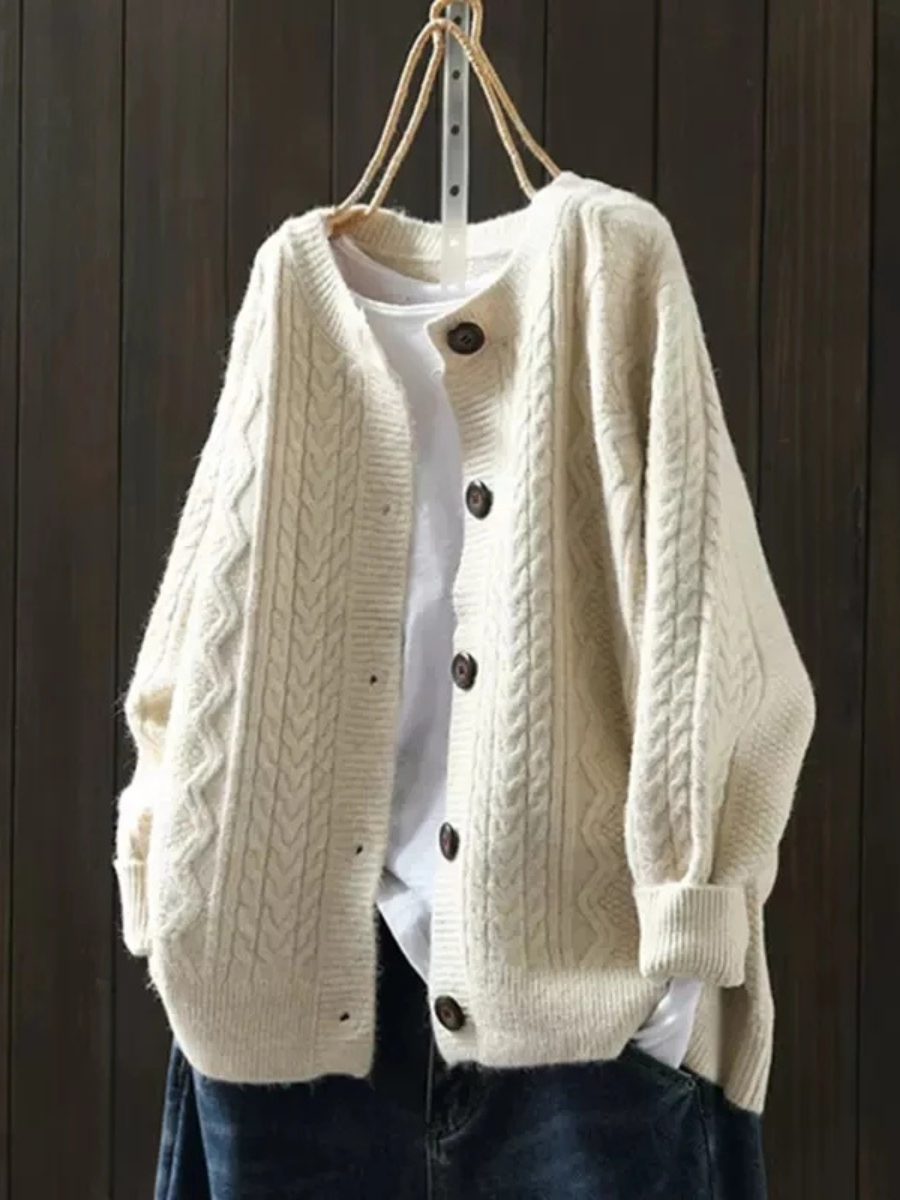 Ainsley™ | Relaxed Fit Knit Sweater
