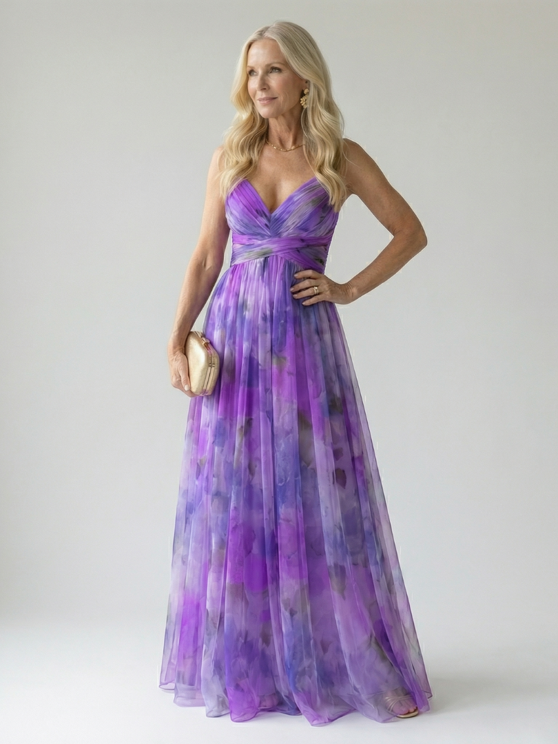 Isel | Maxidress Soft Wrap