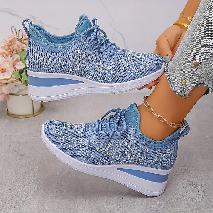 Kylie | Sneakers Leggere con Lacci