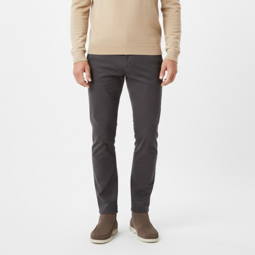 Chocolate suede men&
