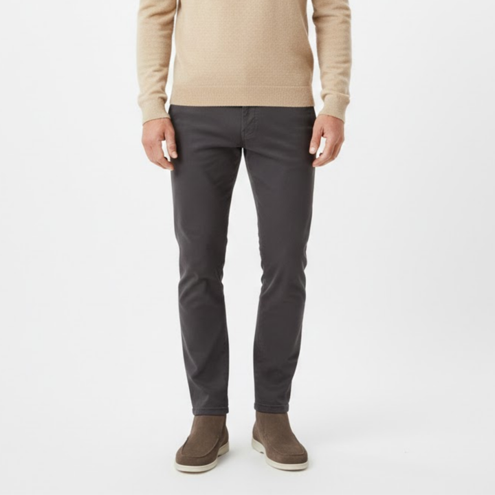 Chocolate suede men&