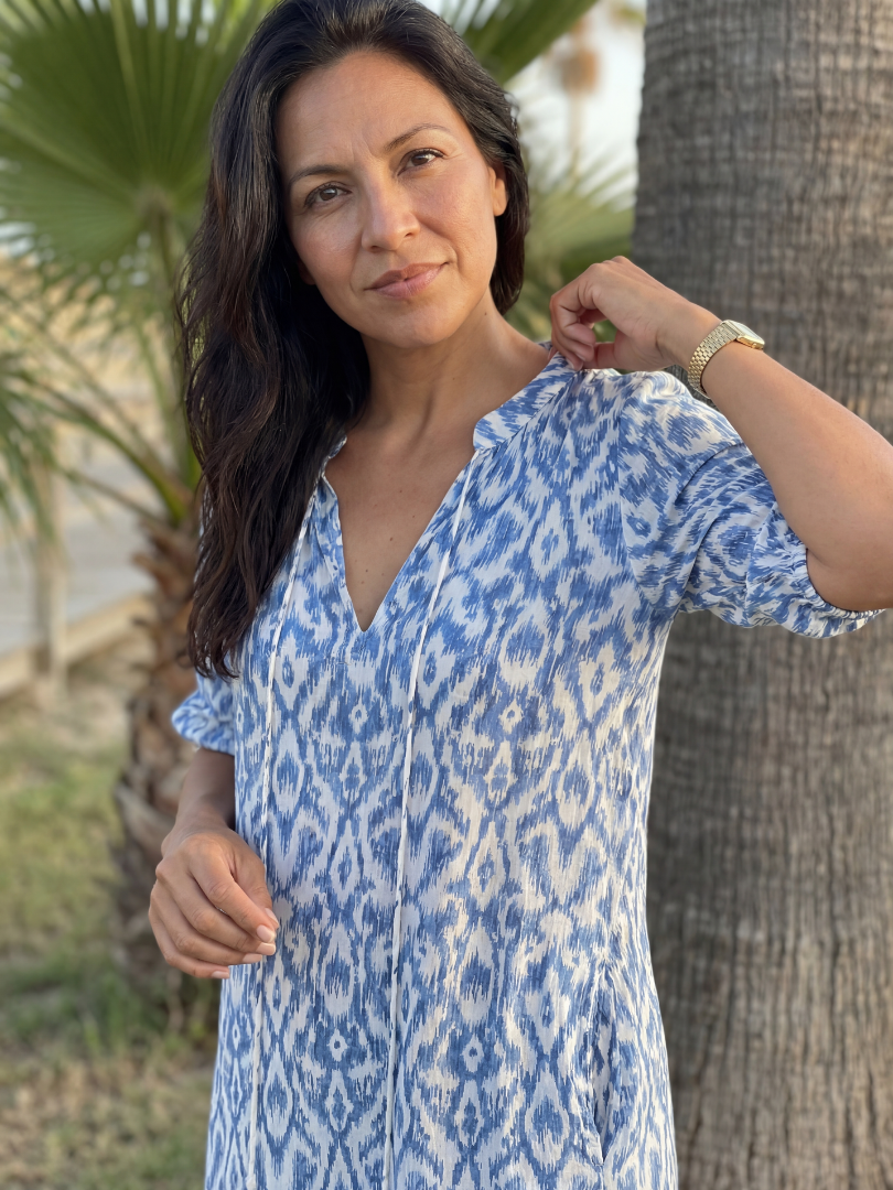 Jonah | Vestito Midi Costiero