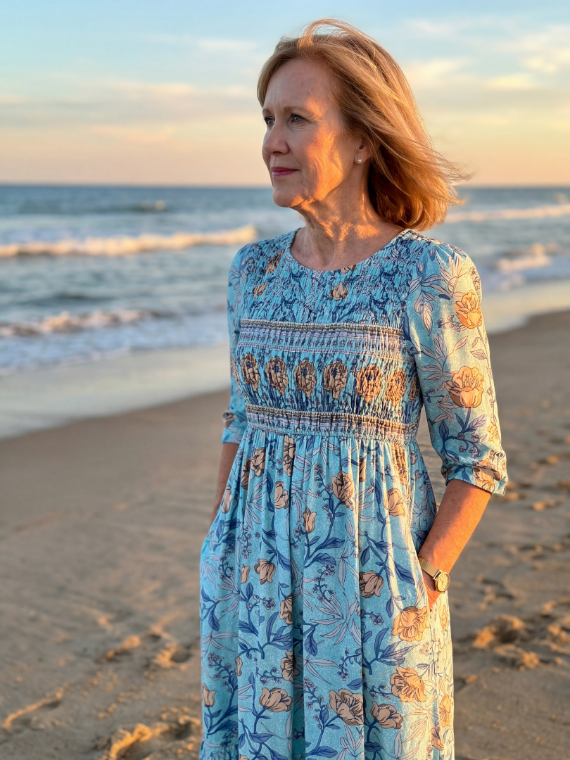 Halia | Vestito Midi Meadow Gather
