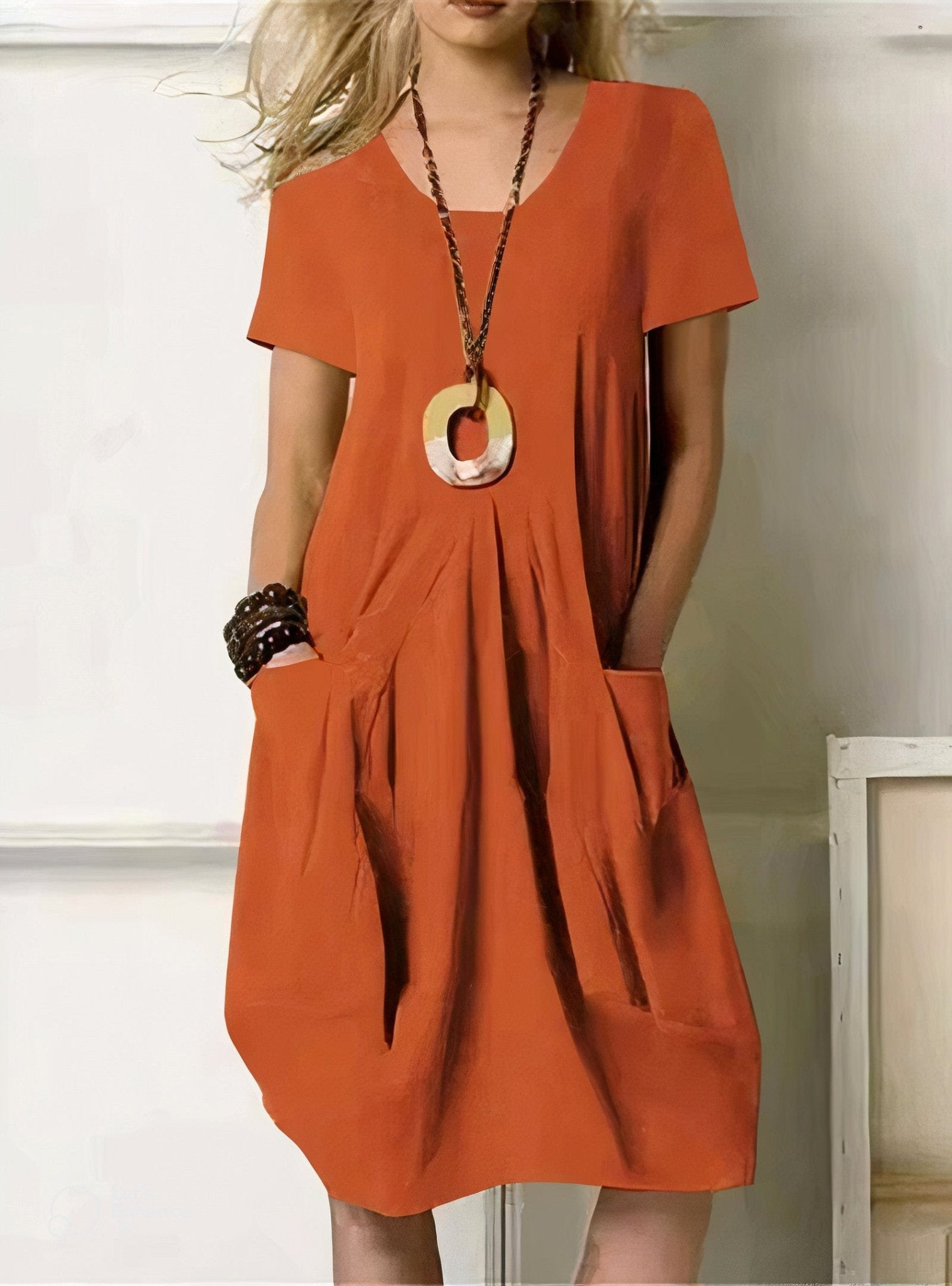Kwani | Abito Fluttuante Casual Facile