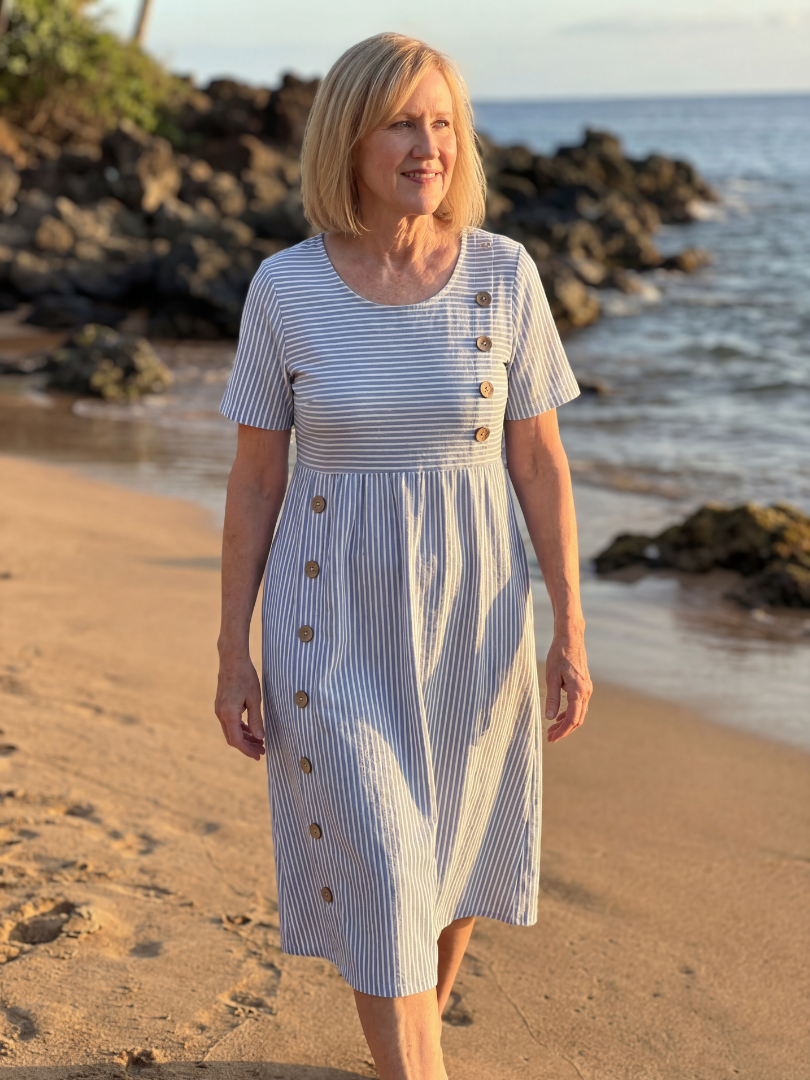 Anela | Vestito Midi Harbor
